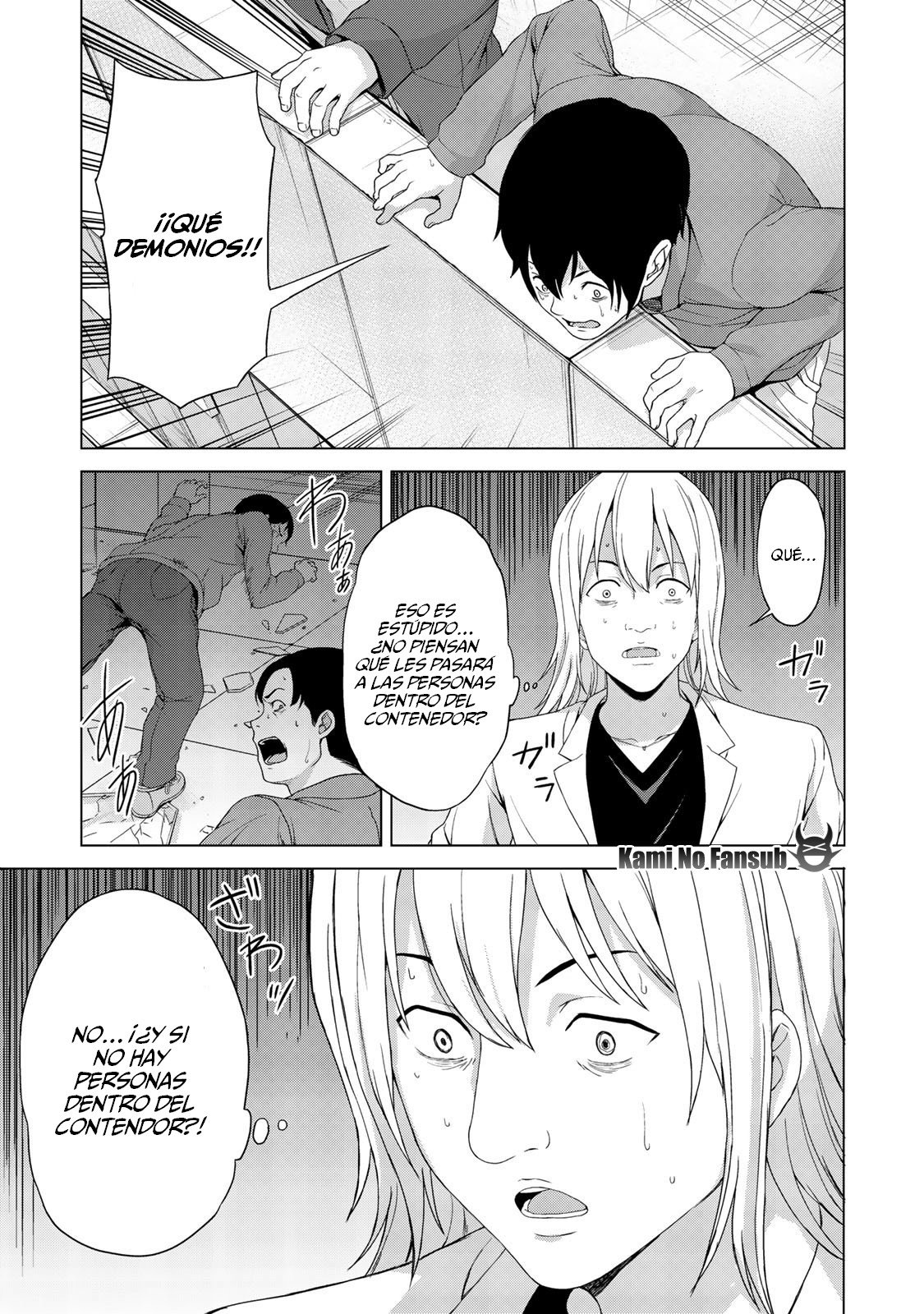 Read KINGDOM OF Z ES Manga Online