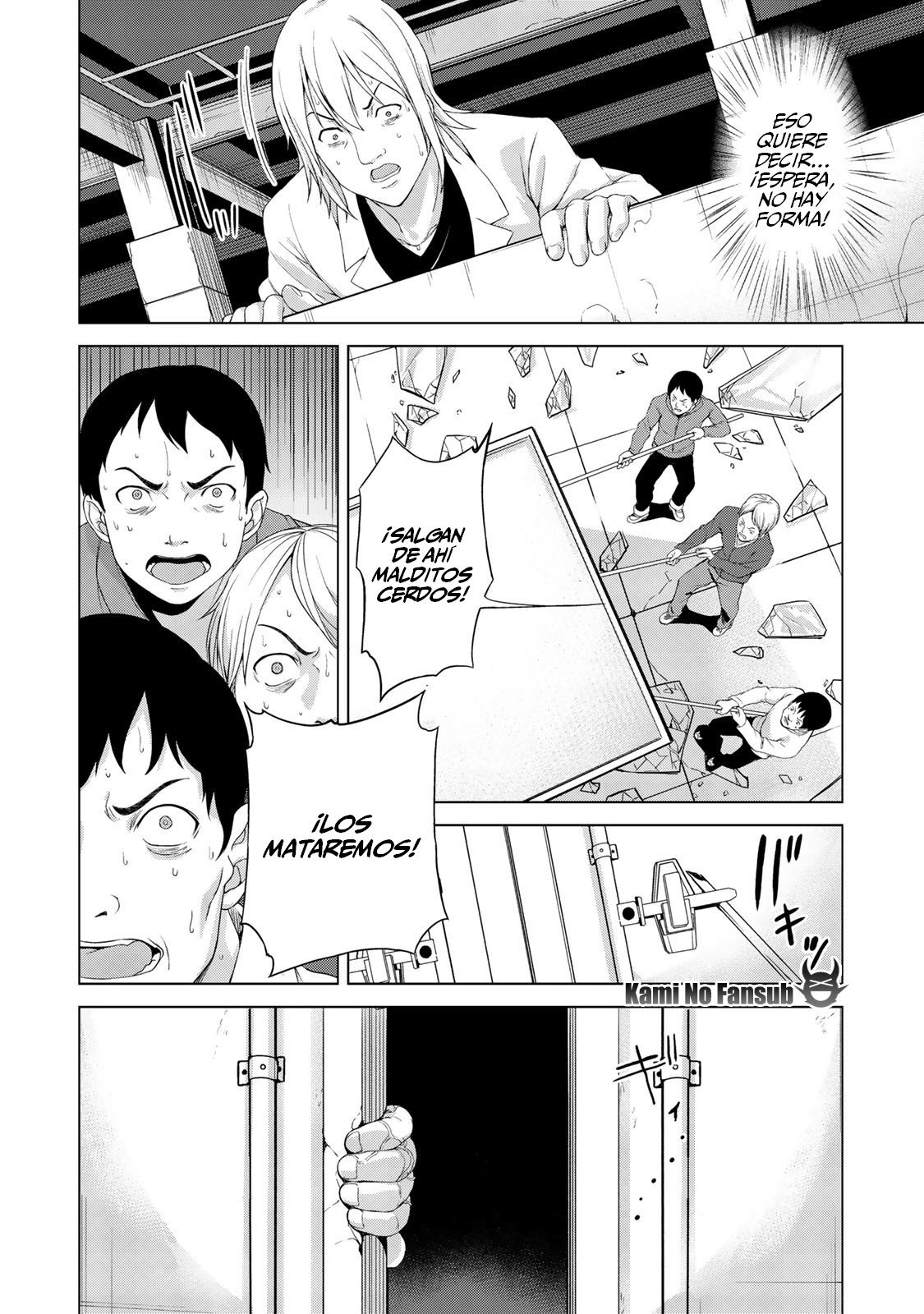 Read KINGDOM OF Z ES Manga Online
