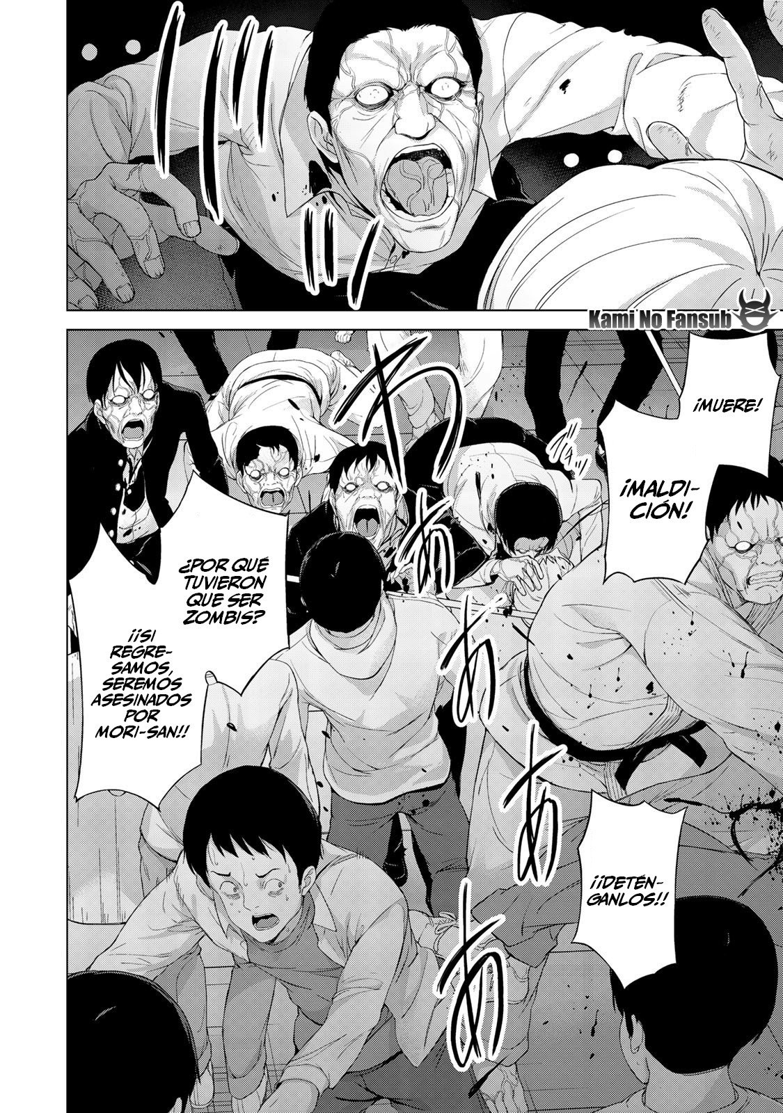 Read KINGDOM OF Z ES Manga Online