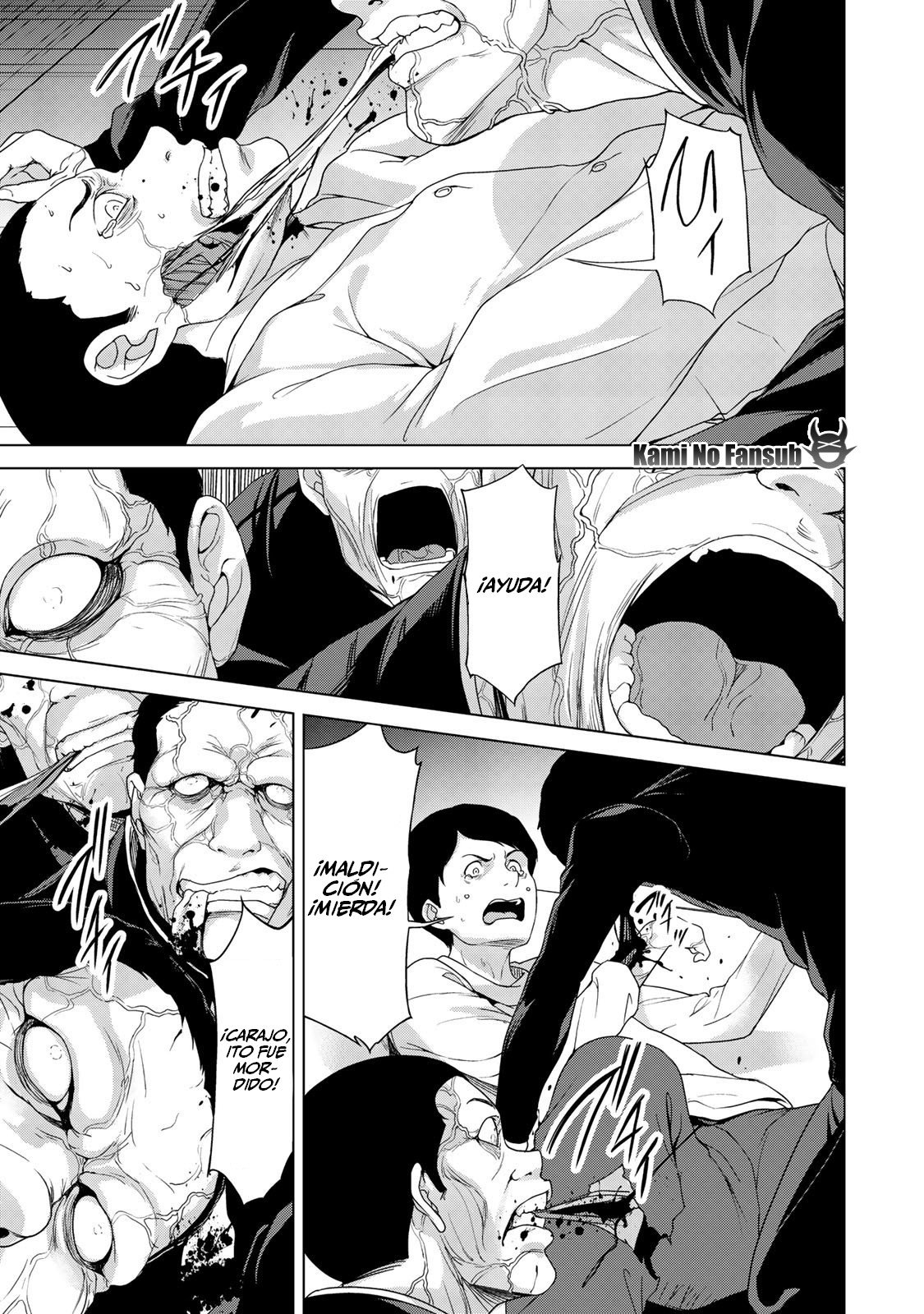Read KINGDOM OF Z ES Manga Online