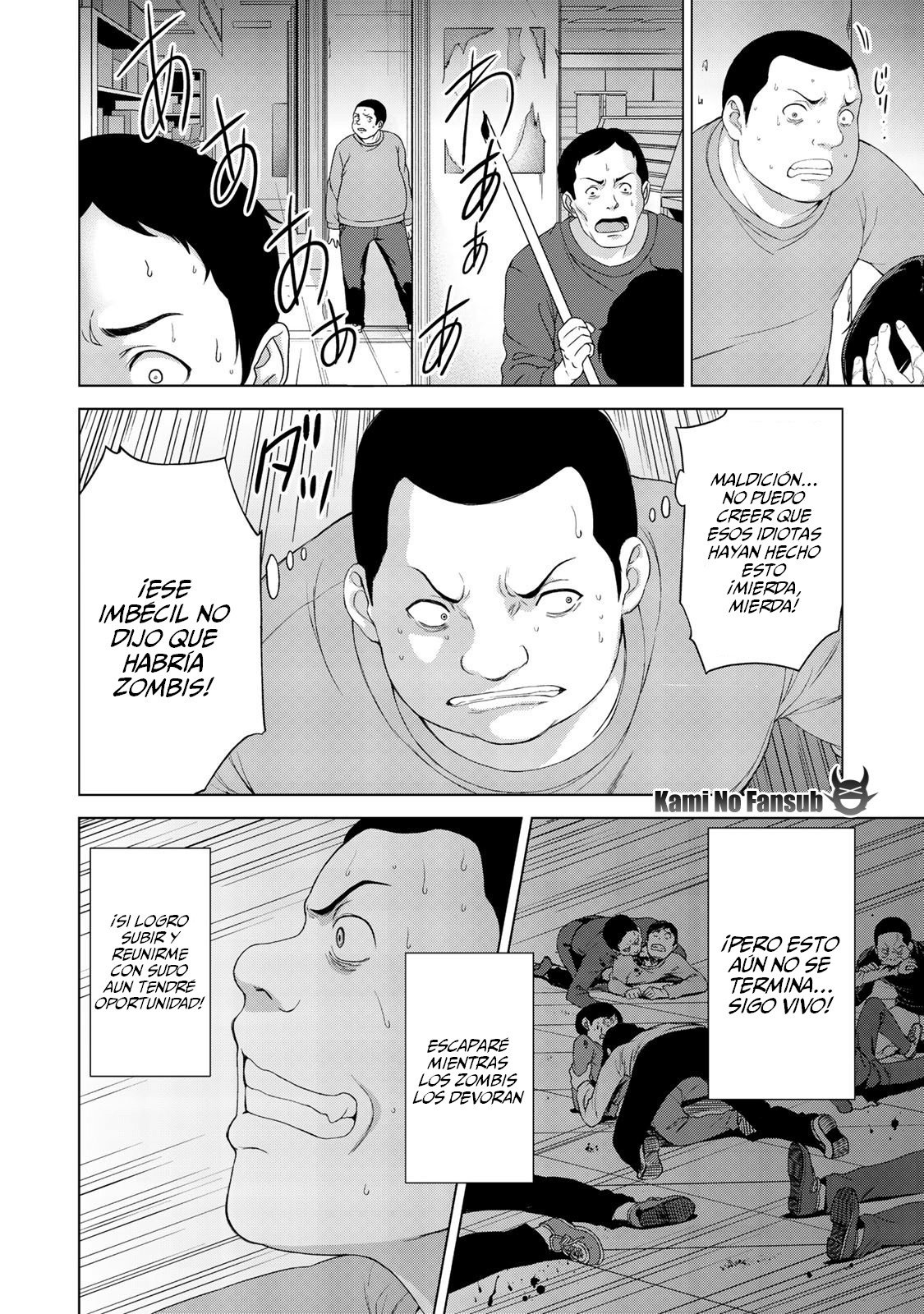 Read KINGDOM OF Z ES Manga Online