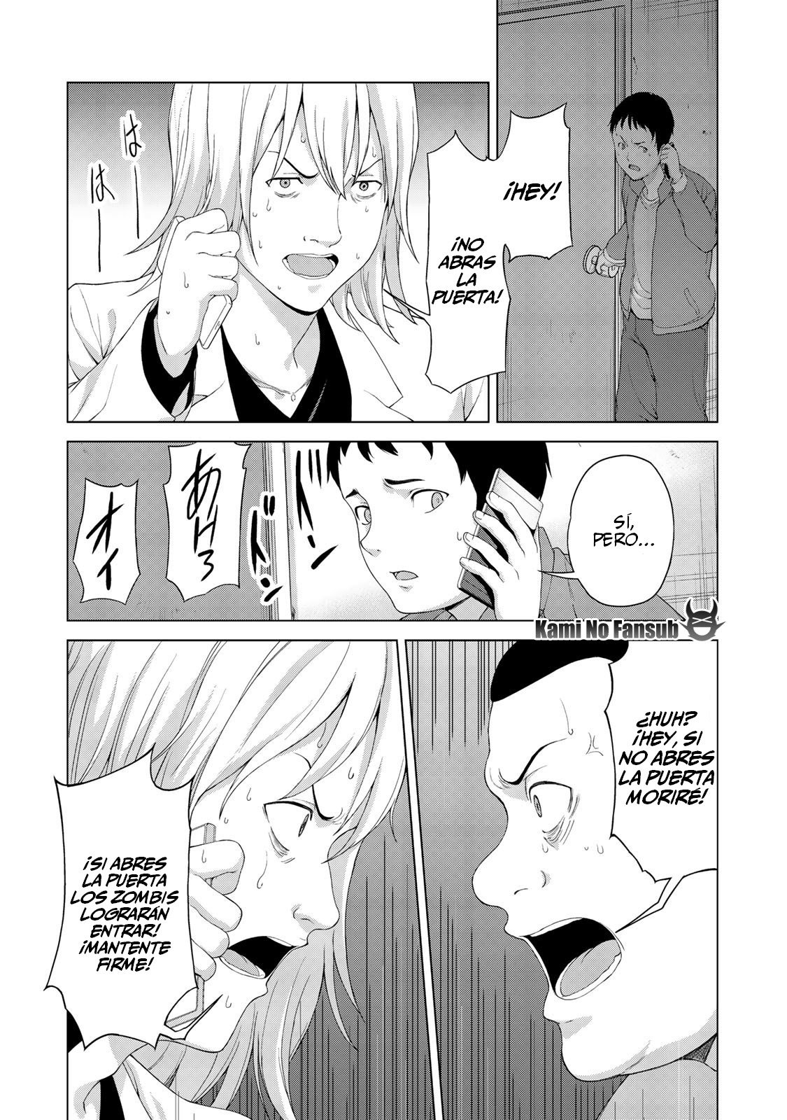 Read KINGDOM OF Z ES Manga Online