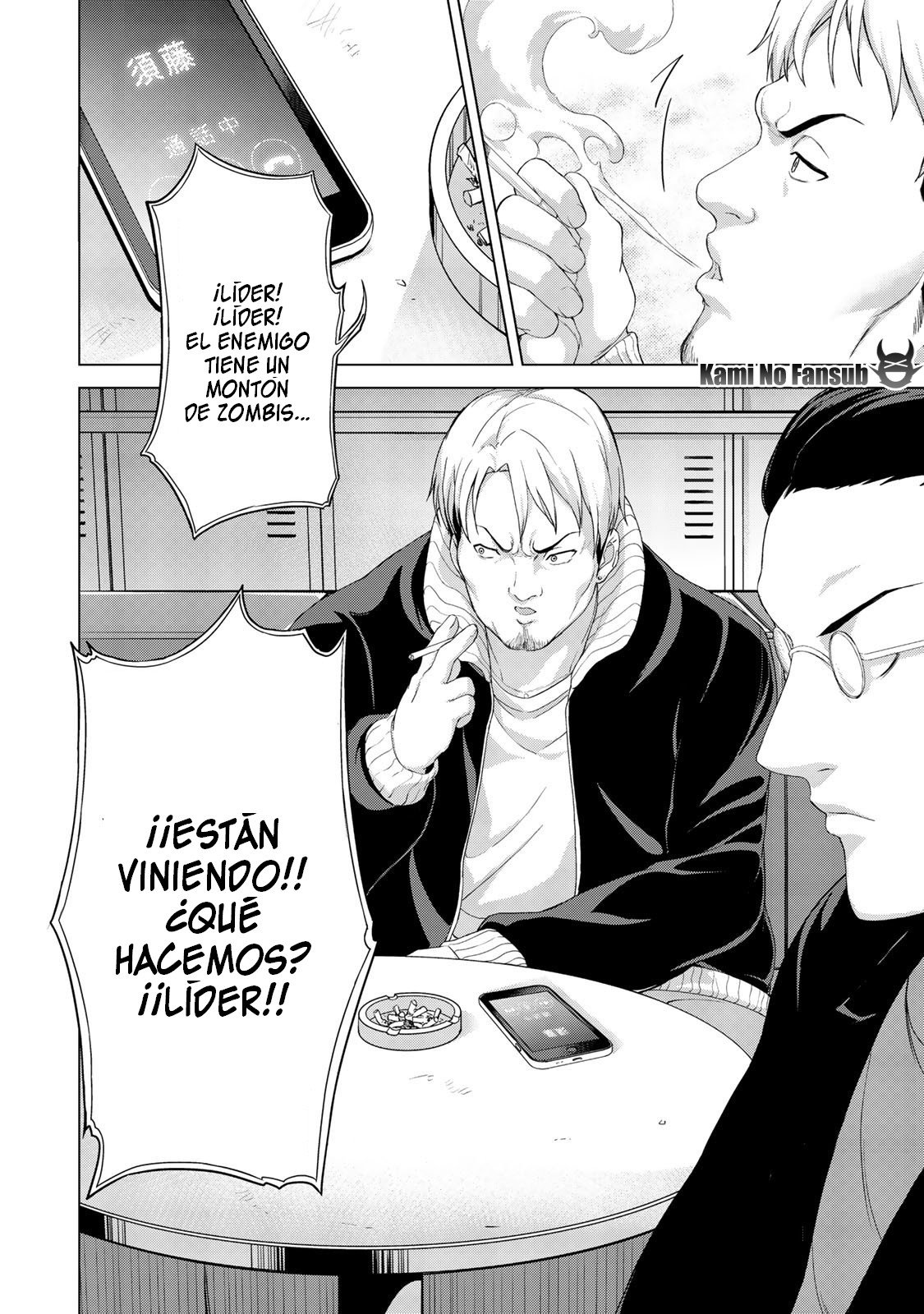 Read KINGDOM OF Z ES Manga Online