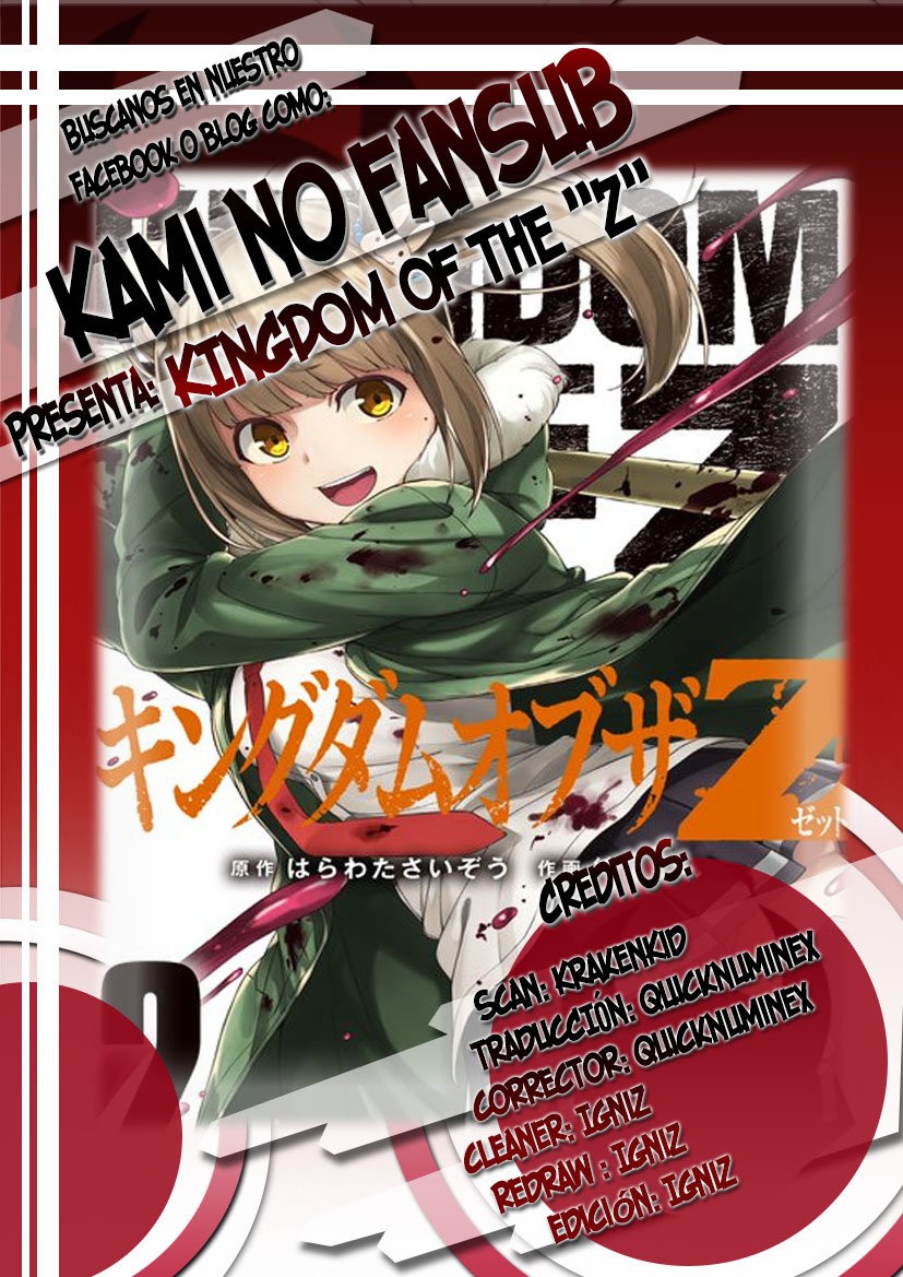 Read KINGDOM OF Z ES Manga Online
