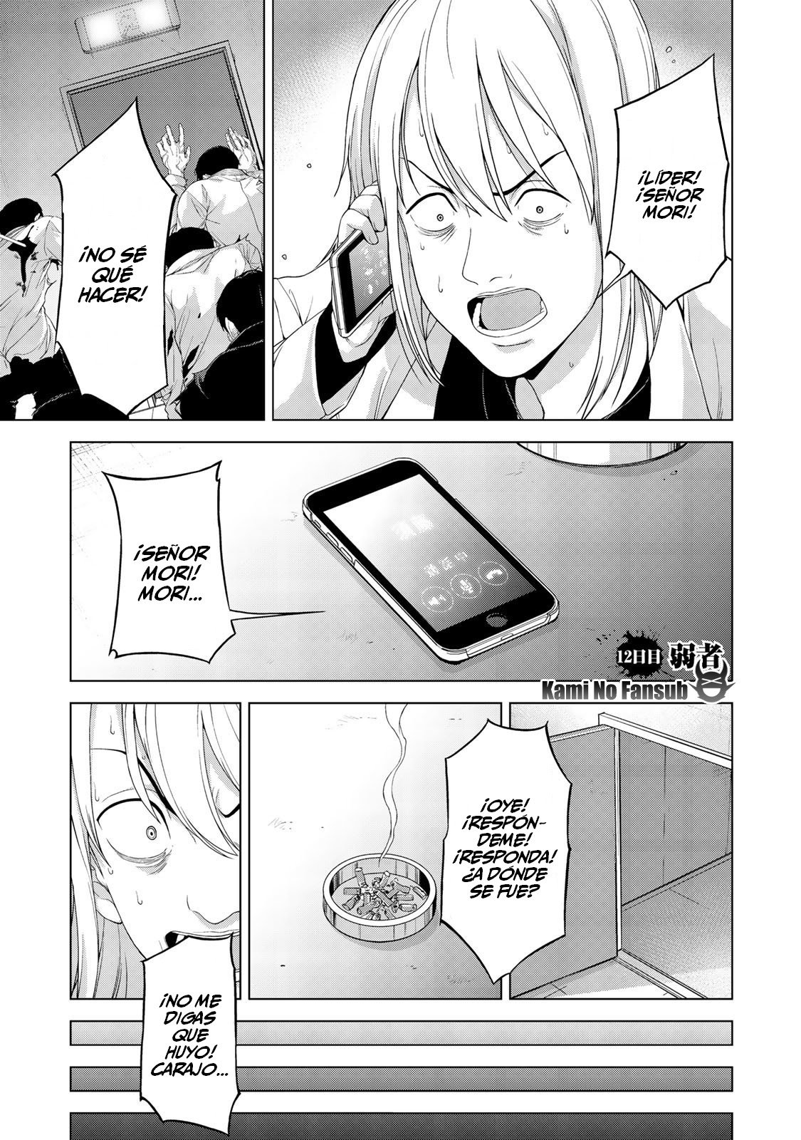 Read KINGDOM OF Z ES Manga Online