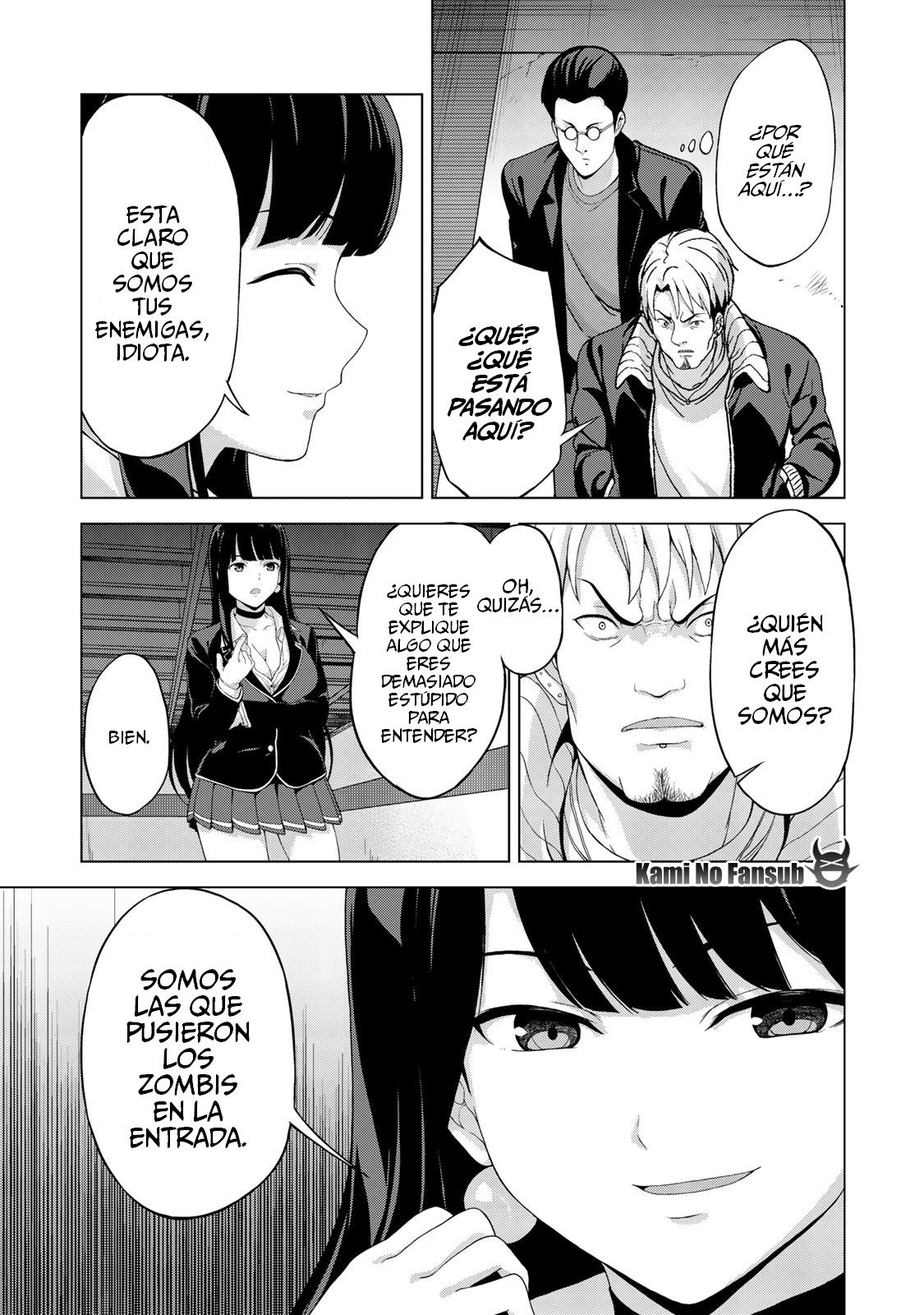 Read KINGDOM OF Z ES Manga Online