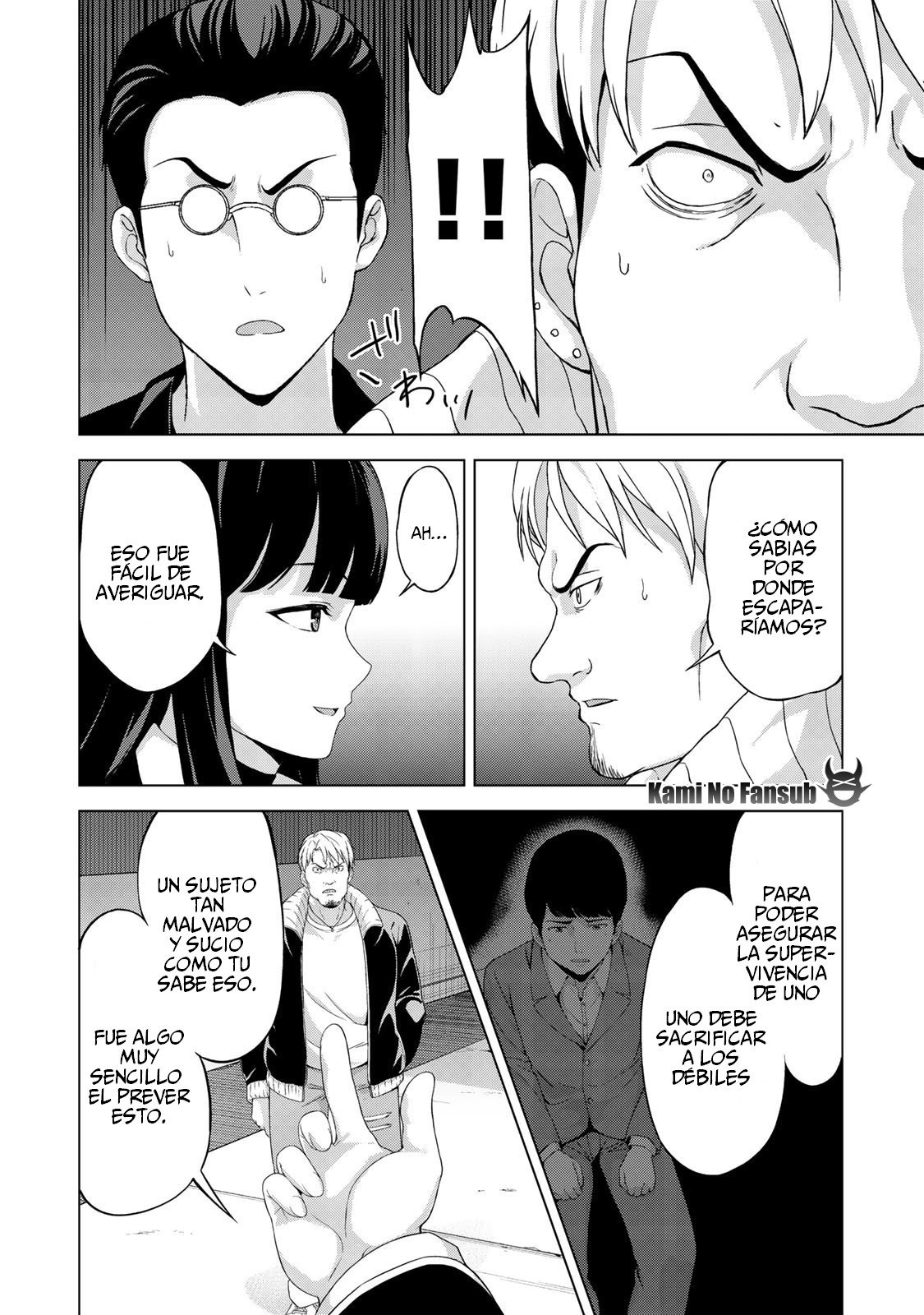 Read KINGDOM OF Z ES Manga Online