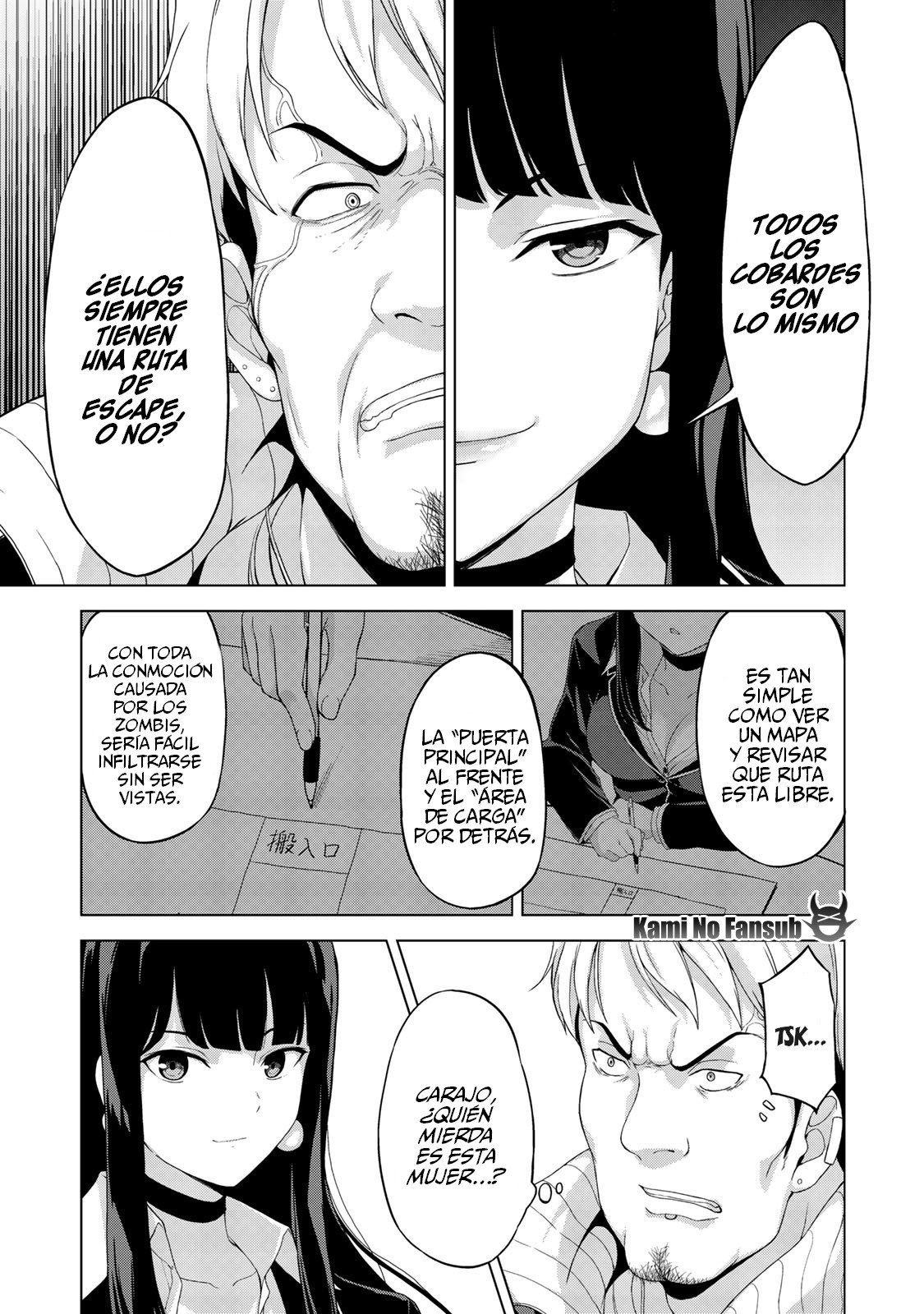 Read KINGDOM OF Z ES Manga Online