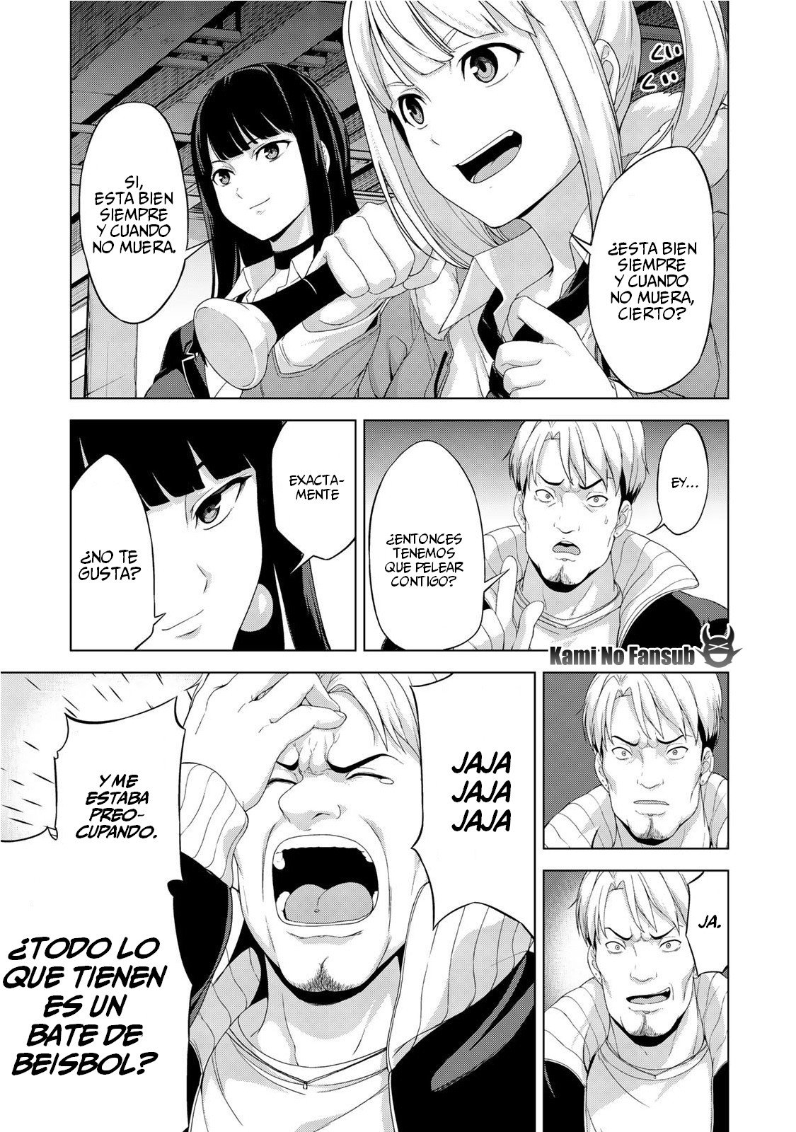 Read KINGDOM OF Z ES Manga Online