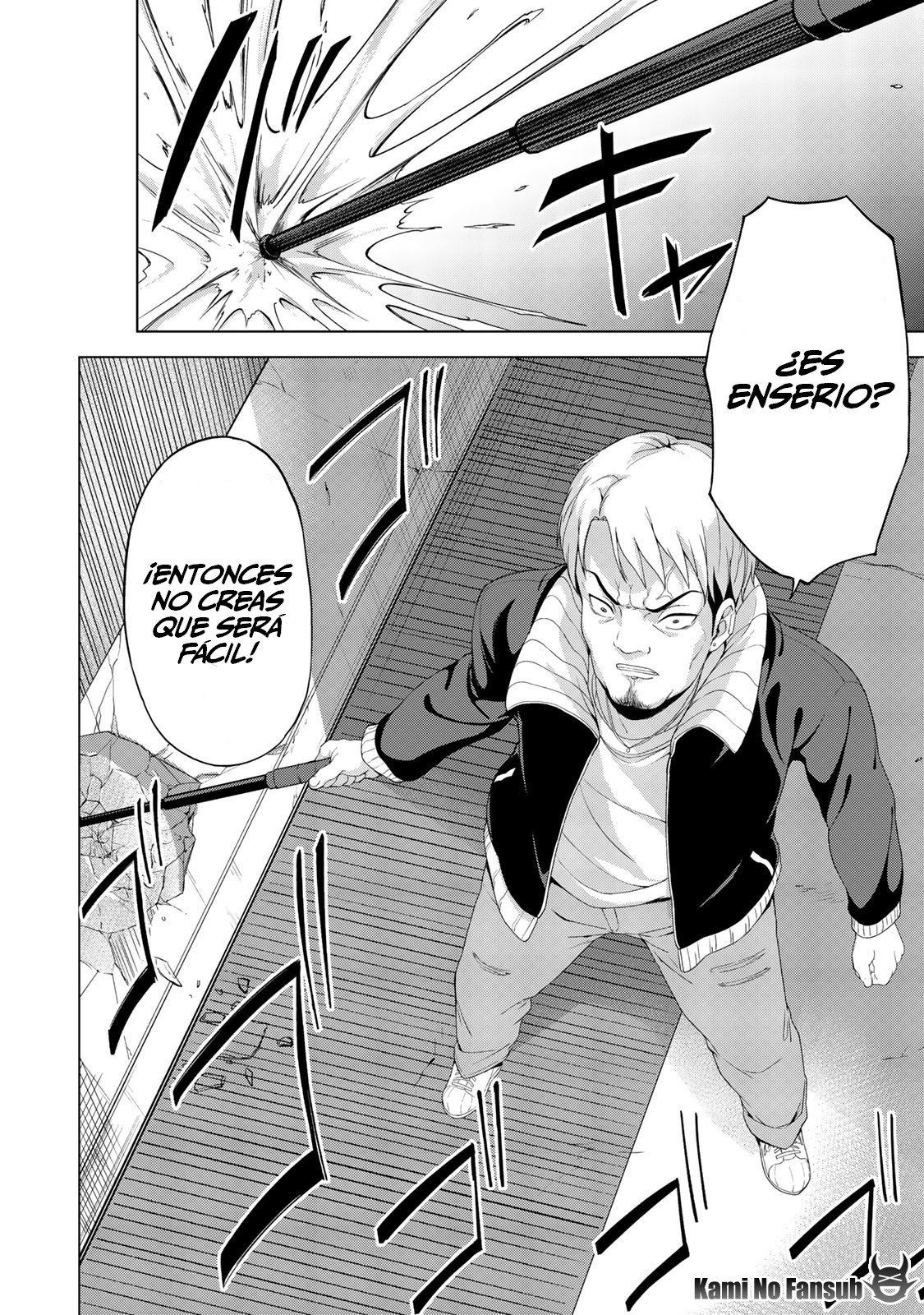 Read KINGDOM OF Z ES Manga Online