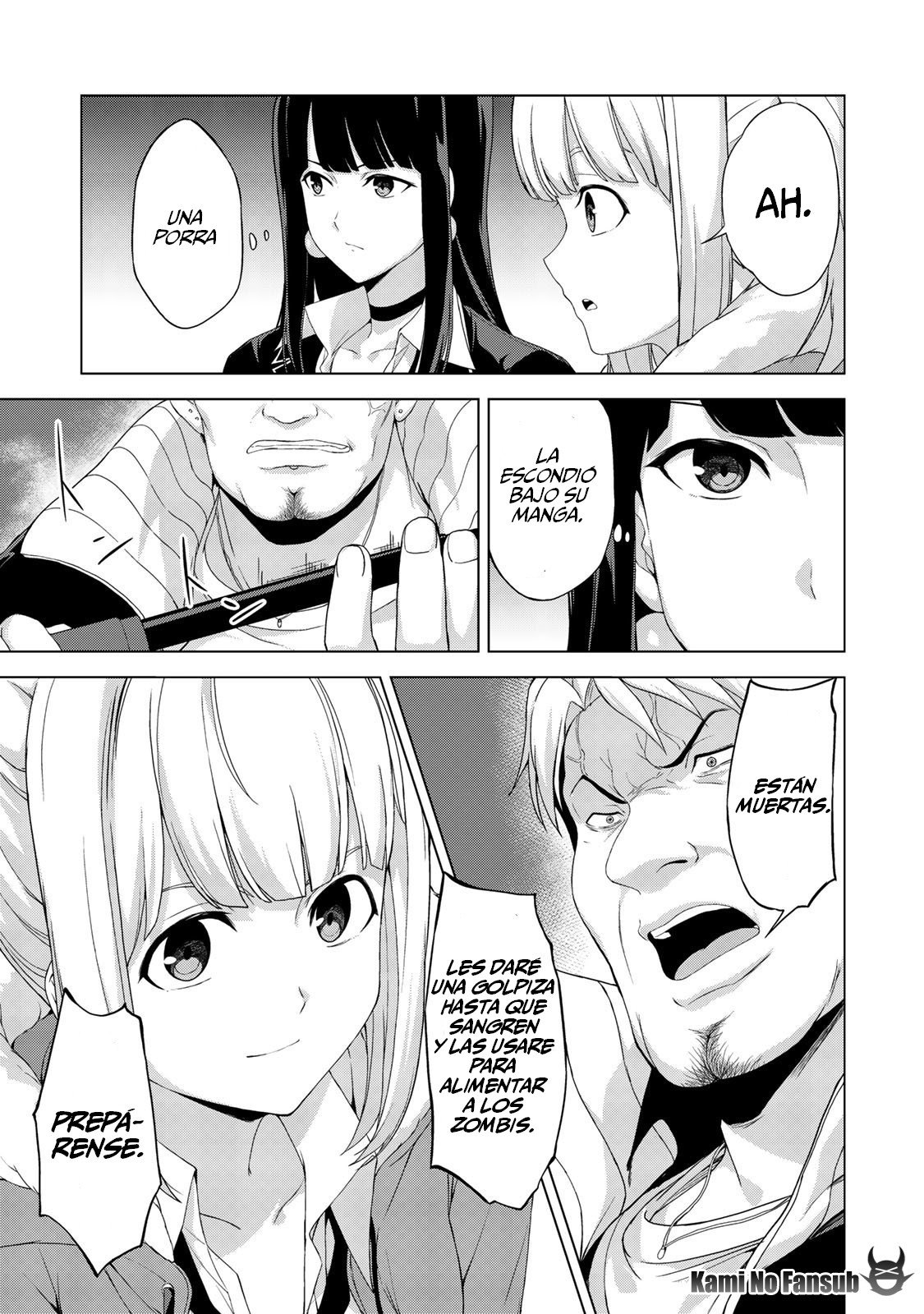 Read KINGDOM OF Z ES Manga Online