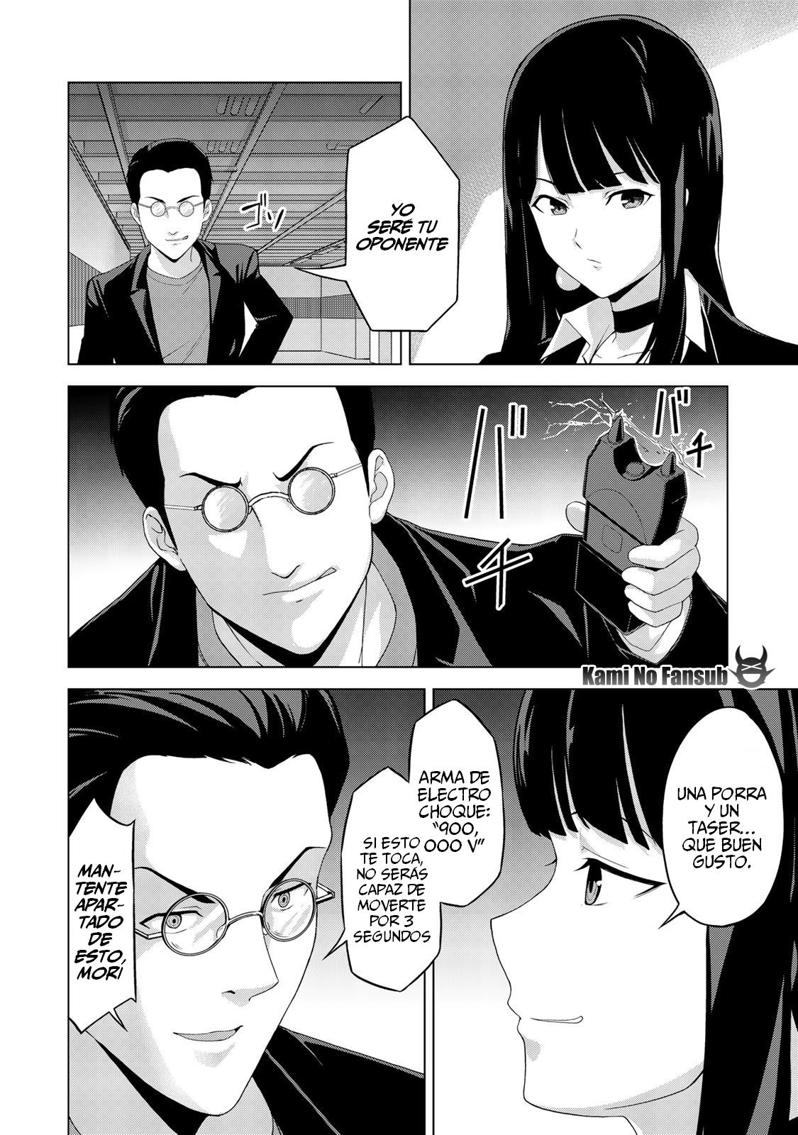 Read KINGDOM OF Z ES Manga Online