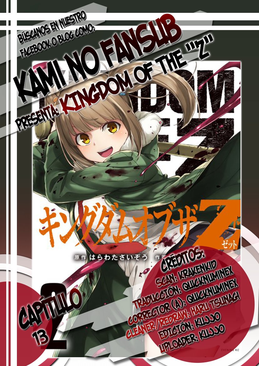 Read KINGDOM OF Z ES Manga Online