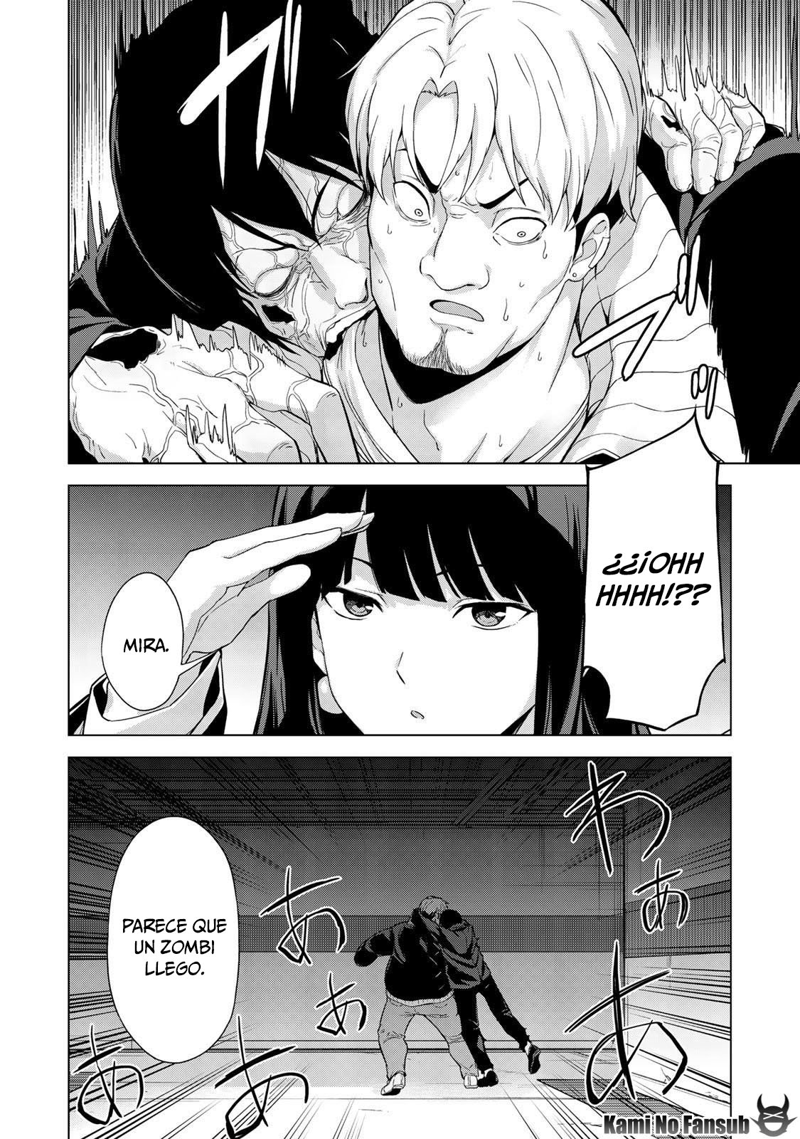 Read KINGDOM OF Z ES Manga Online