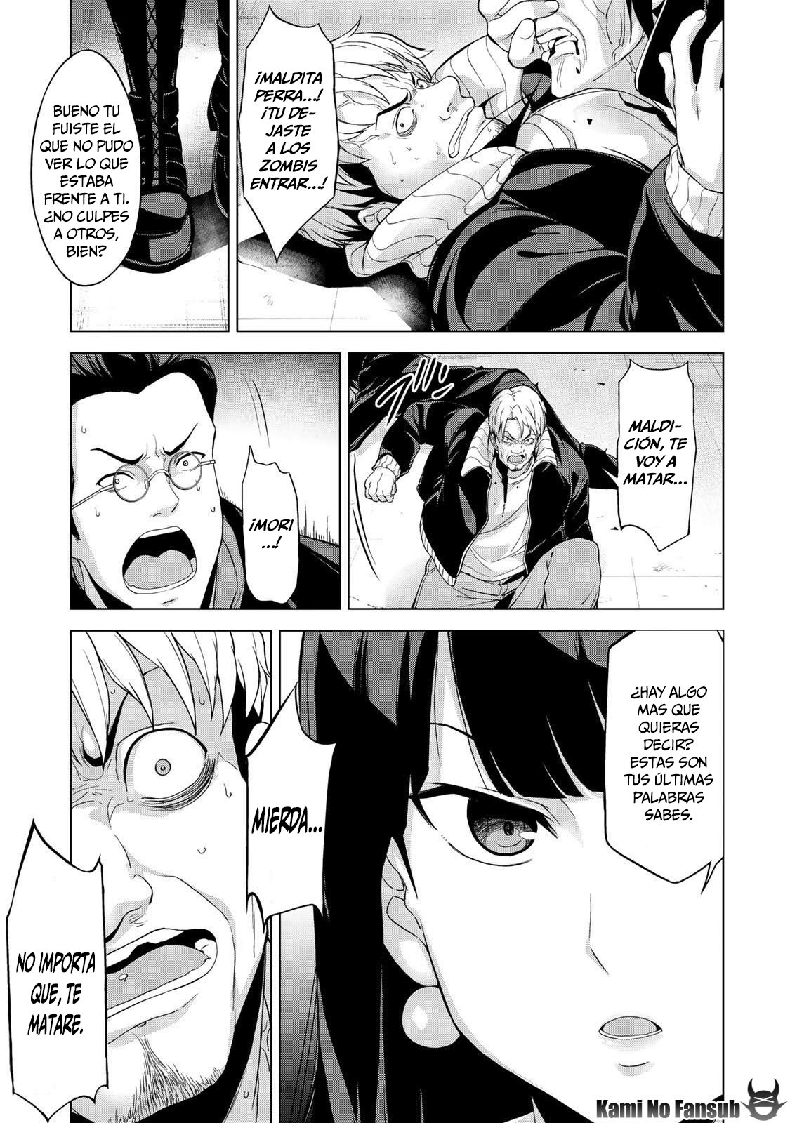 Read KINGDOM OF Z ES Manga Online