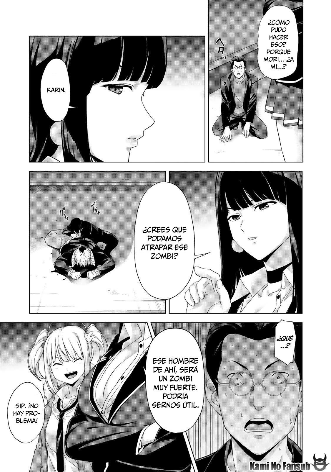 Read KINGDOM OF Z ES Manga Online