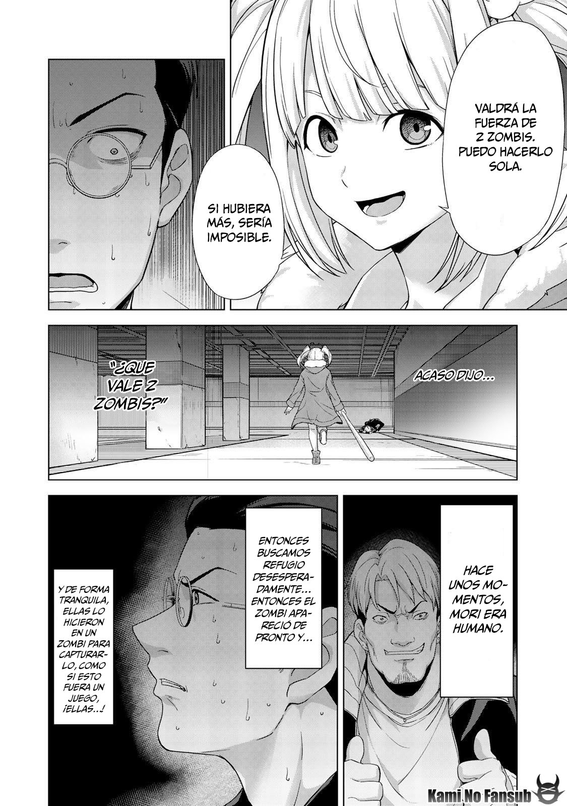 Read KINGDOM OF Z ES Manga Online
