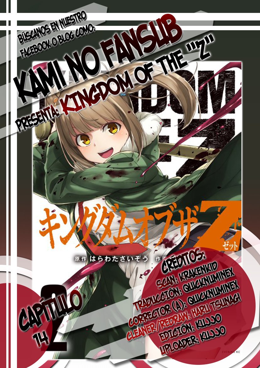Read KINGDOM OF Z ES Manga Online