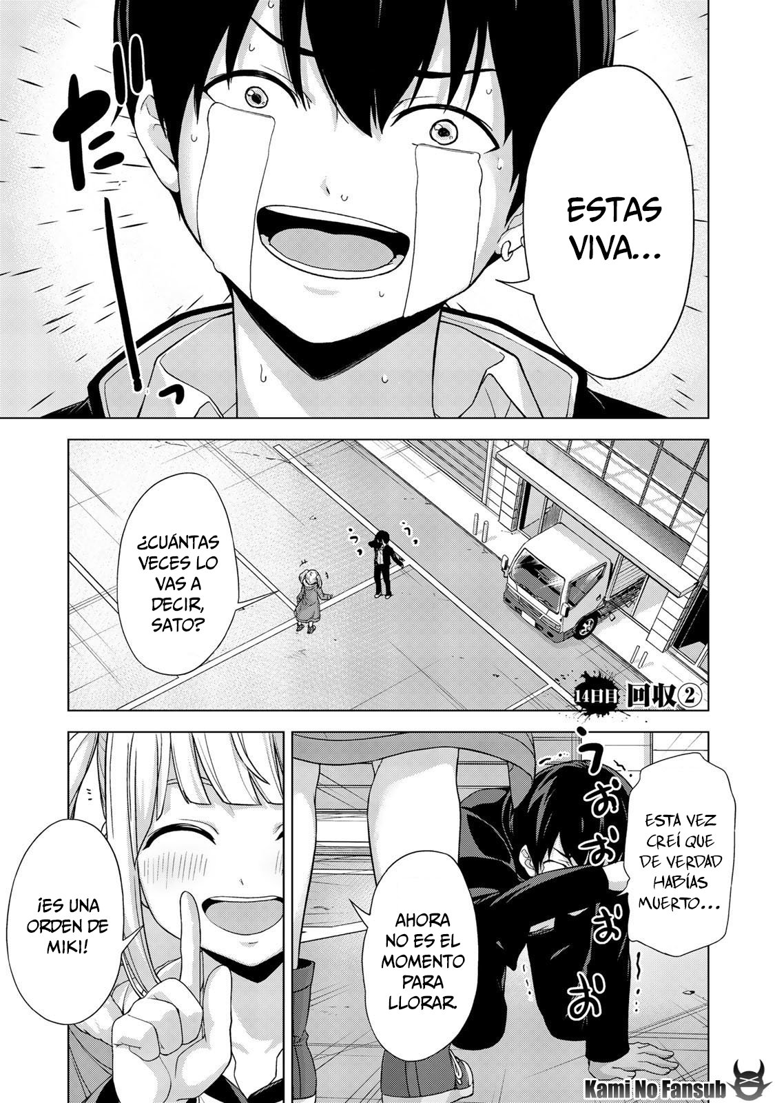 Read KINGDOM OF Z ES Manga Online