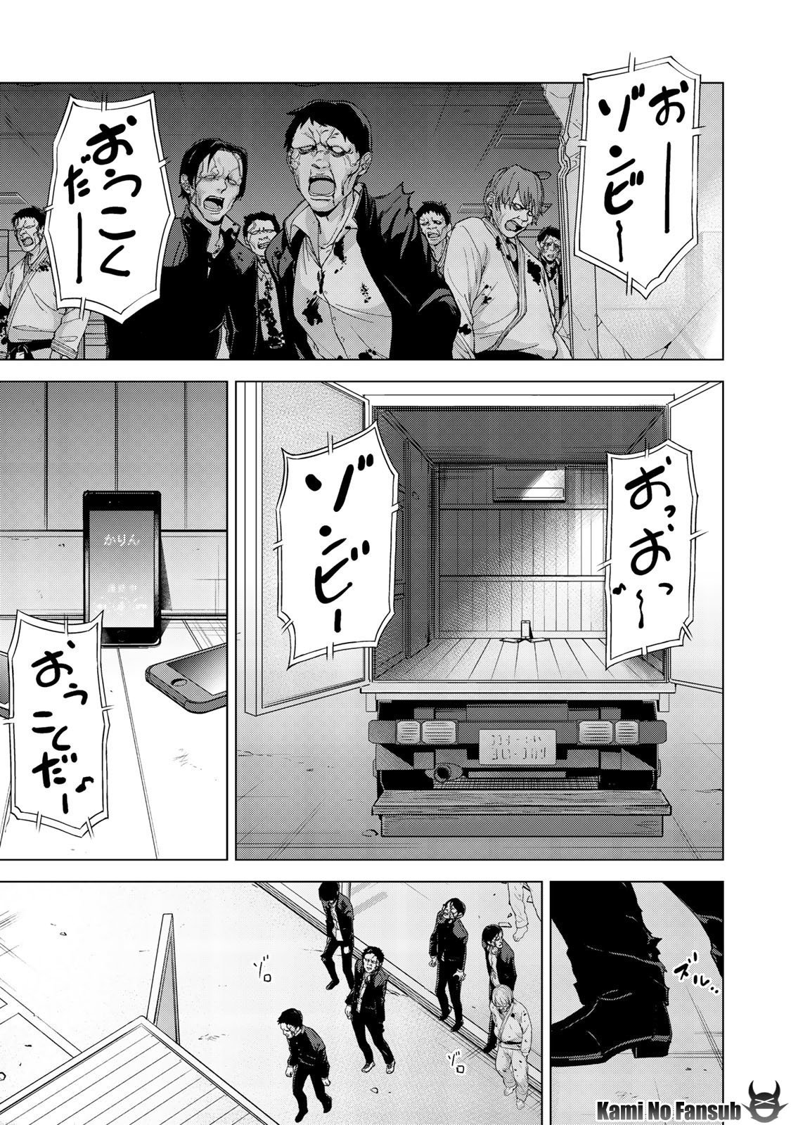 Read KINGDOM OF Z ES Manga Online