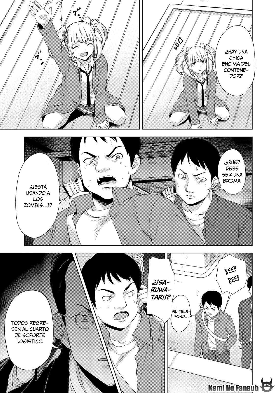 Read KINGDOM OF Z ES Manga Online