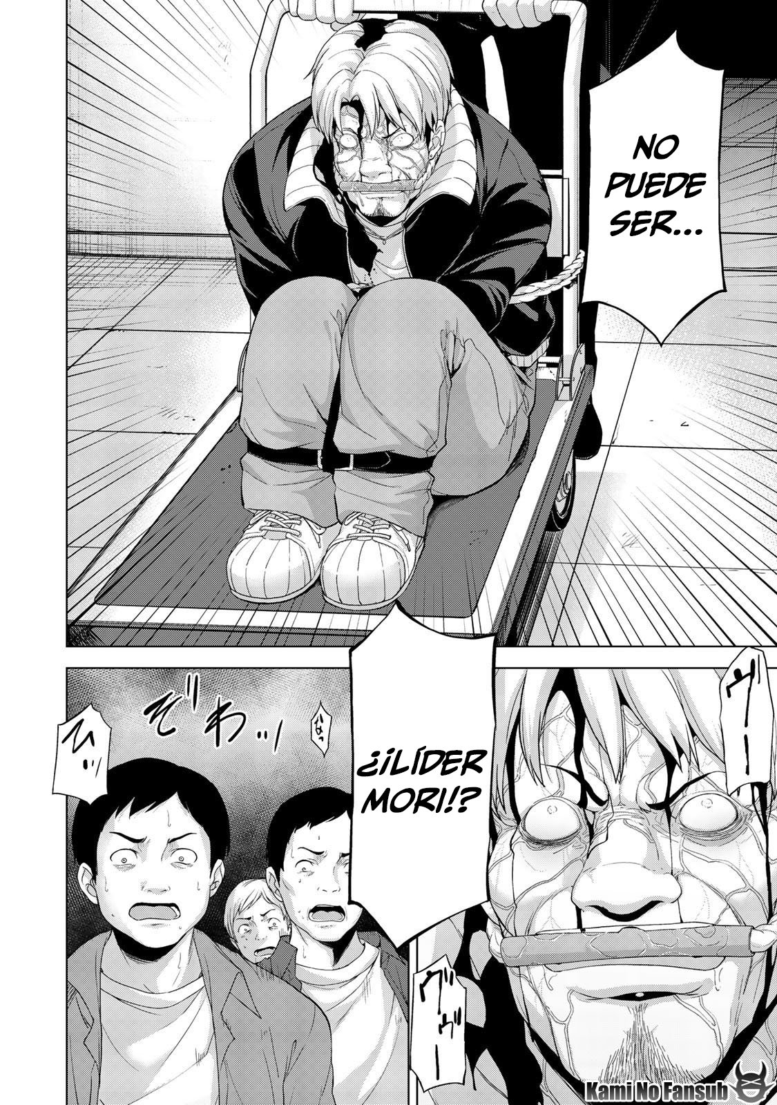 Read KINGDOM OF Z ES Manga Online