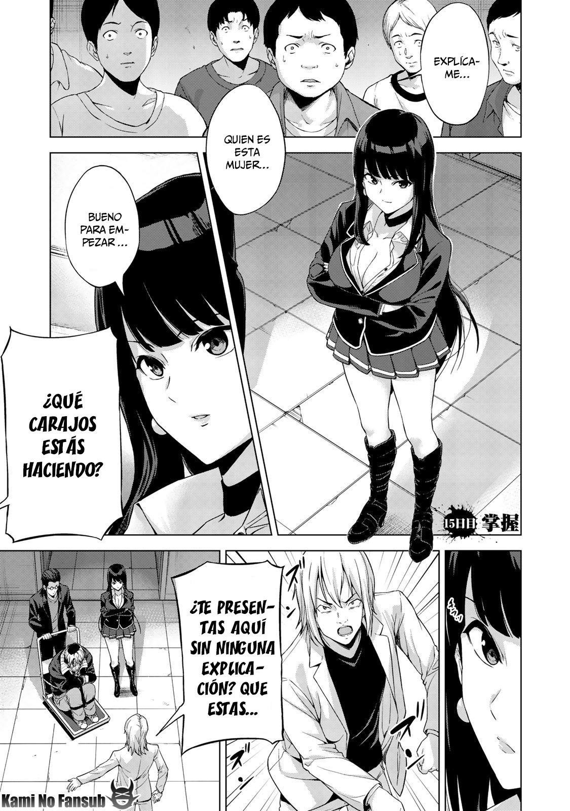 Read KINGDOM OF Z ES Manga Online