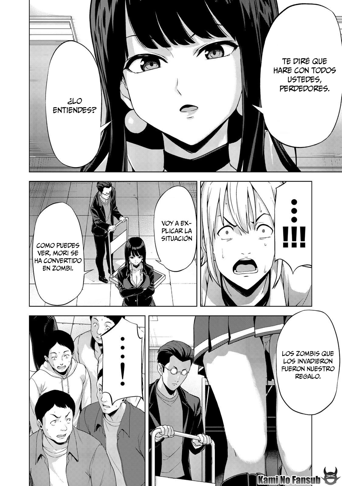 Read KINGDOM OF Z ES Manga Online