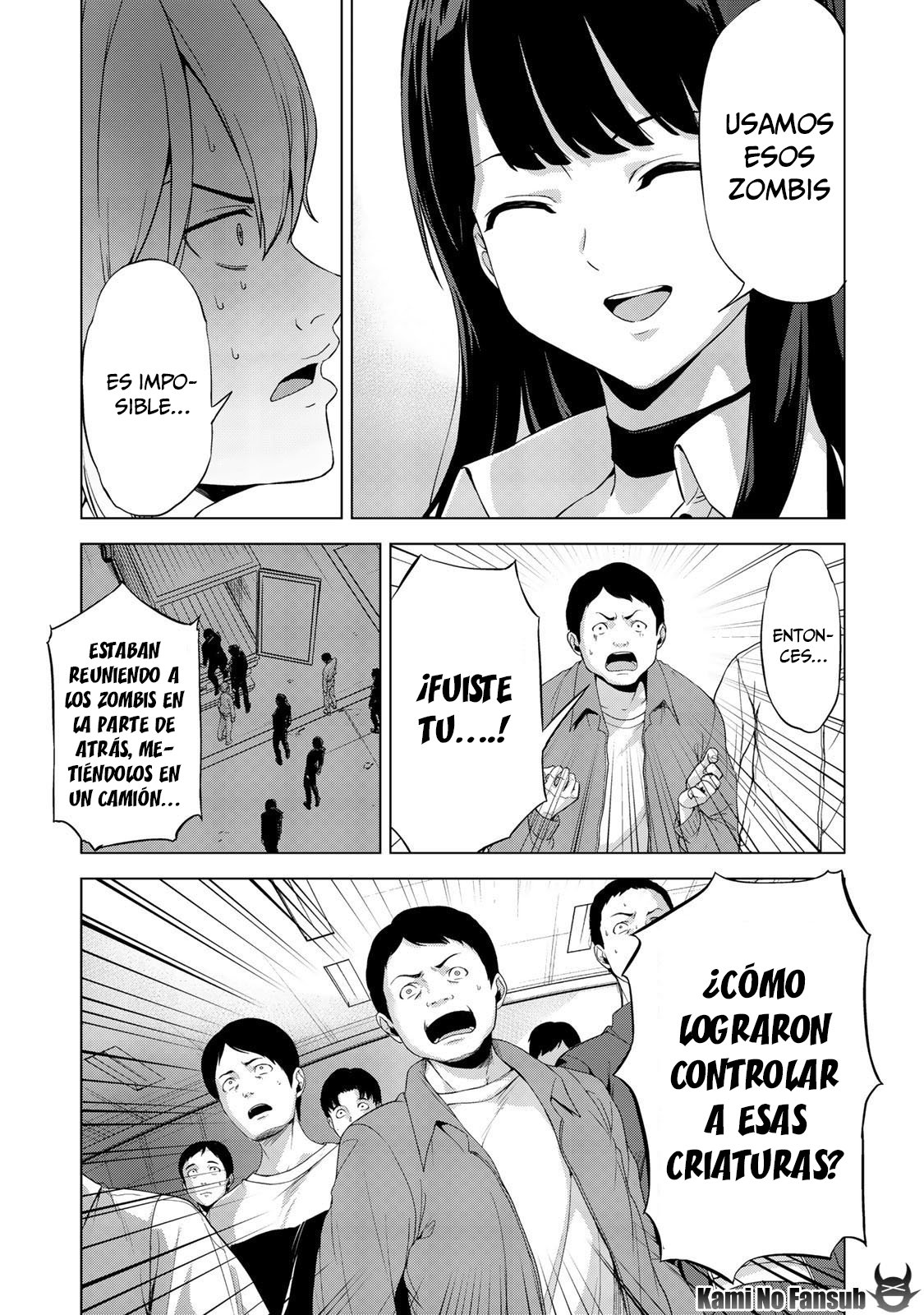 Read KINGDOM OF Z ES Manga Online