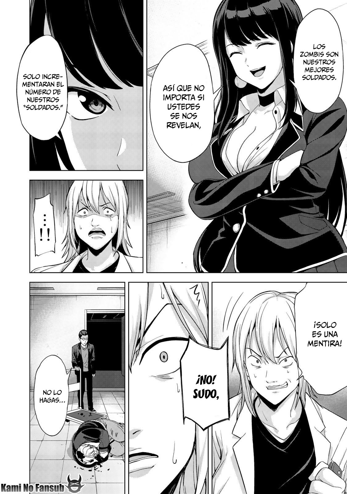 Read KINGDOM OF Z ES Manga Online