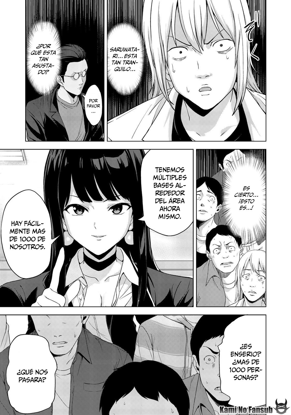 Read KINGDOM OF Z ES Manga Online