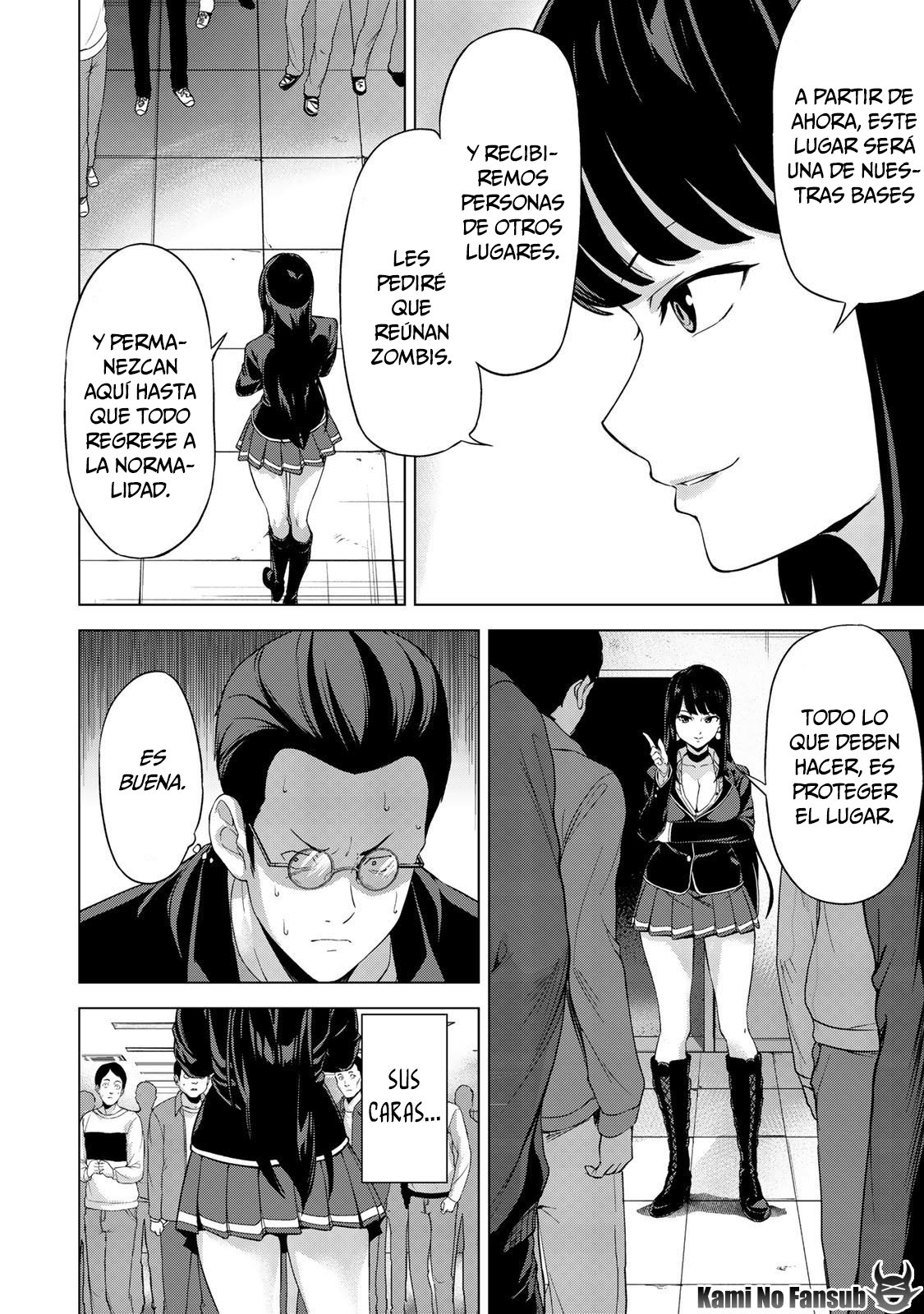 Read KINGDOM OF Z ES Manga Online