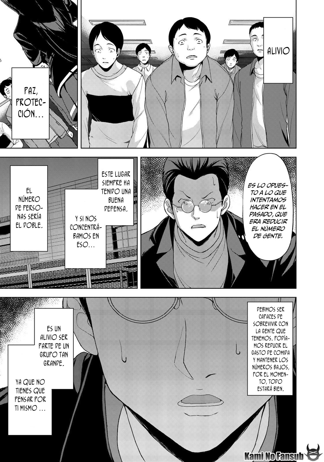 Read KINGDOM OF Z ES Manga Online