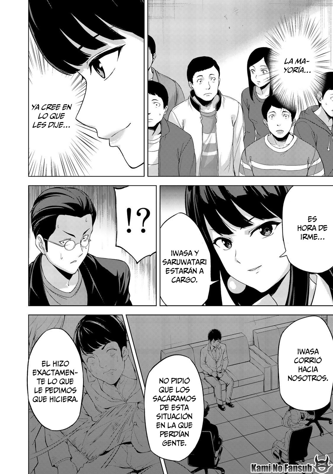 Read KINGDOM OF Z ES Manga Online