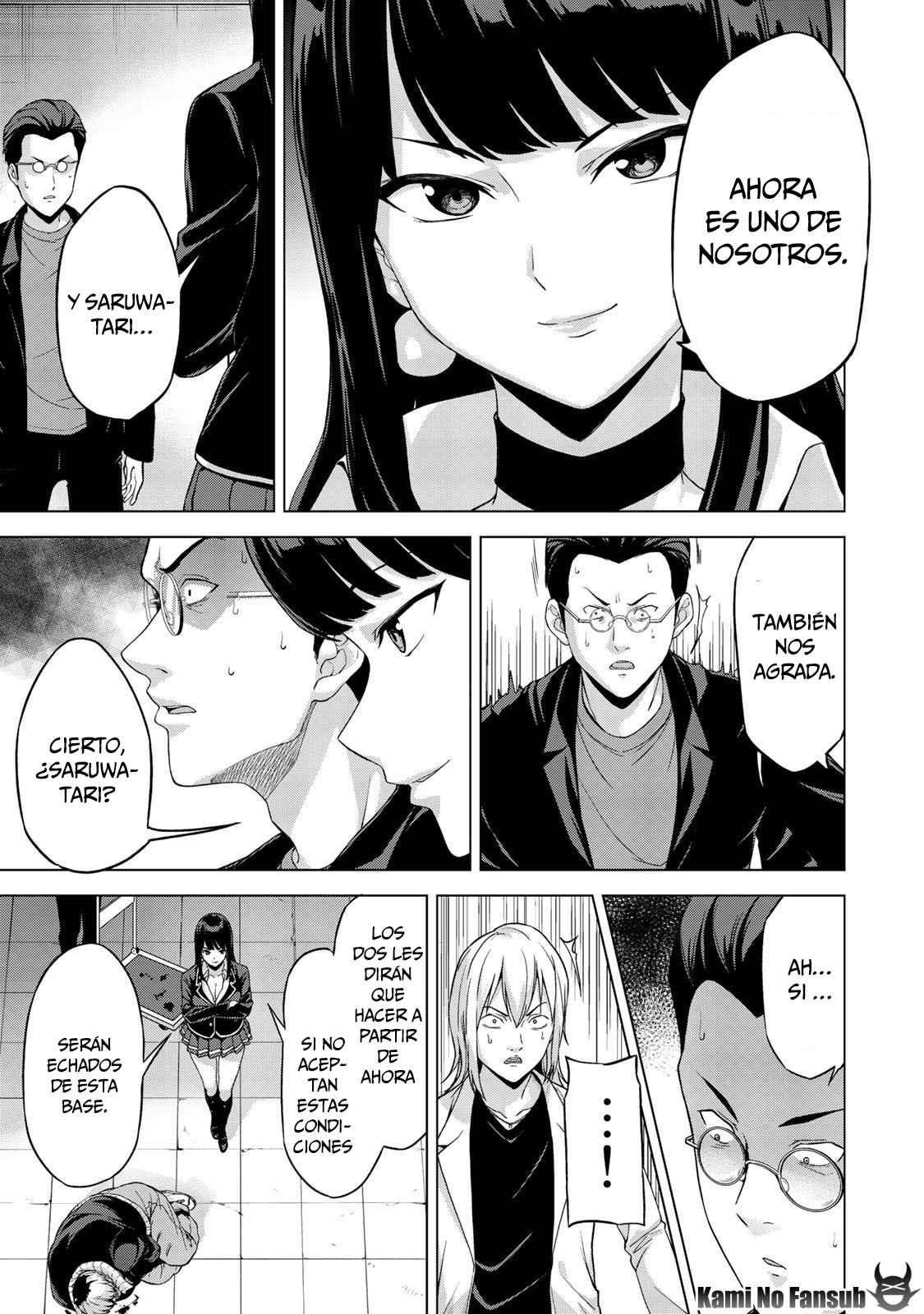 Read KINGDOM OF Z ES Manga Online