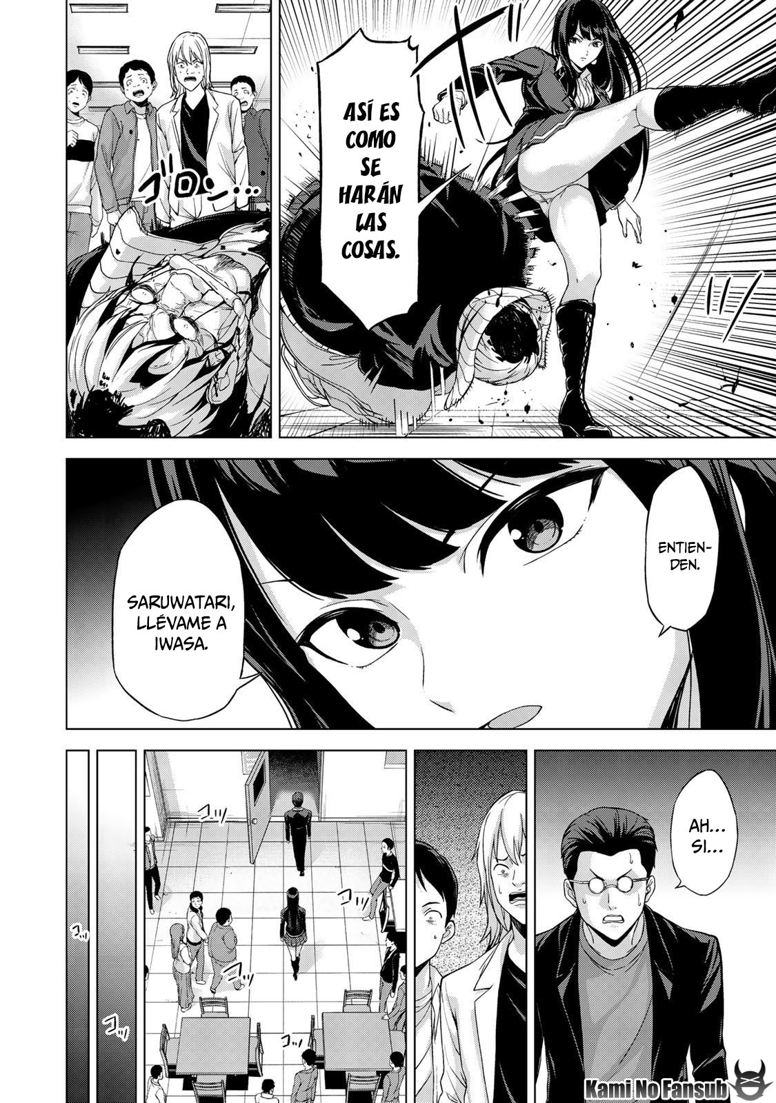 Read KINGDOM OF Z ES Manga Online