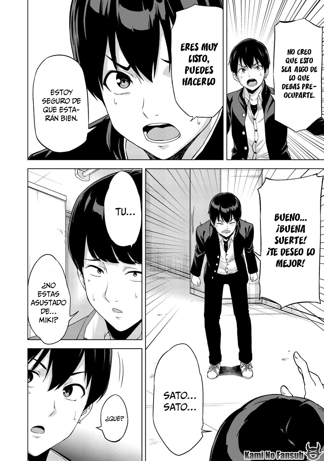 Read KINGDOM OF Z ES Manga Online