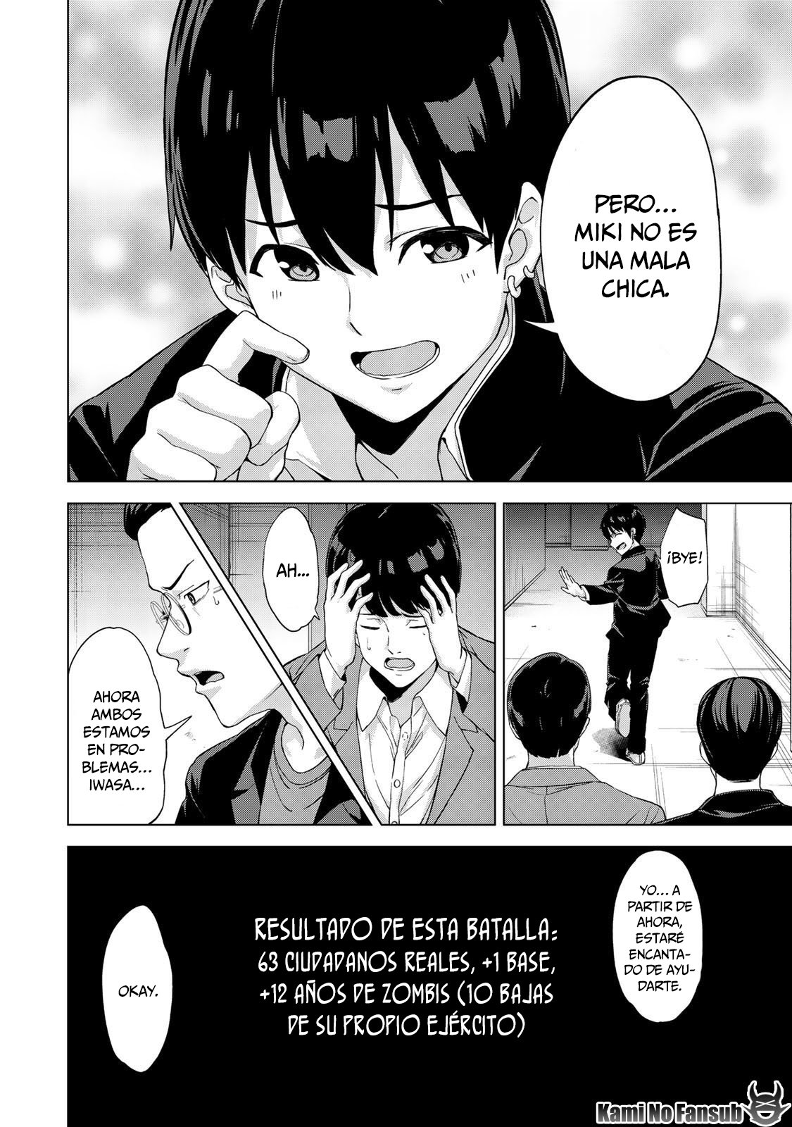 Read KINGDOM OF Z ES Manga Online