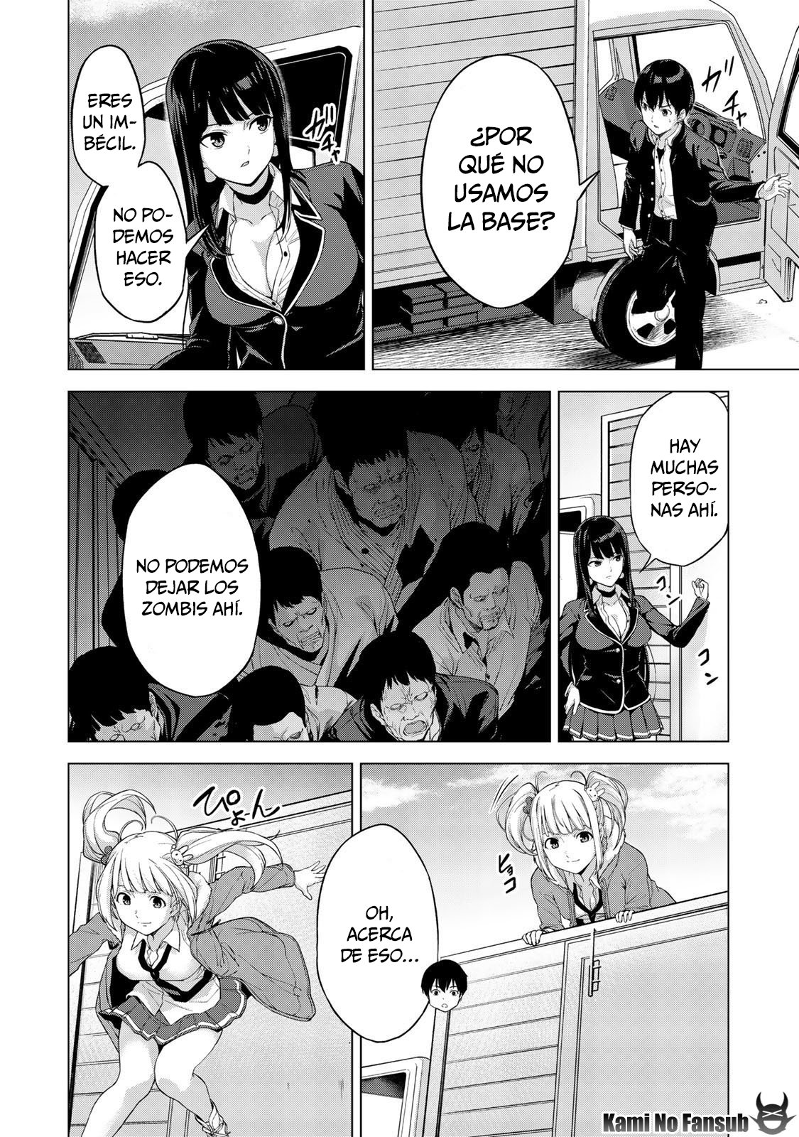 Read KINGDOM OF Z ES Manga Online