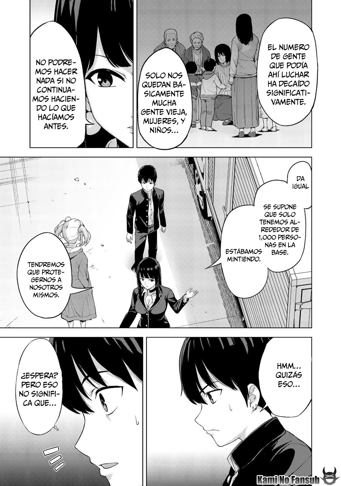 Read KINGDOM OF Z ES Manga Online