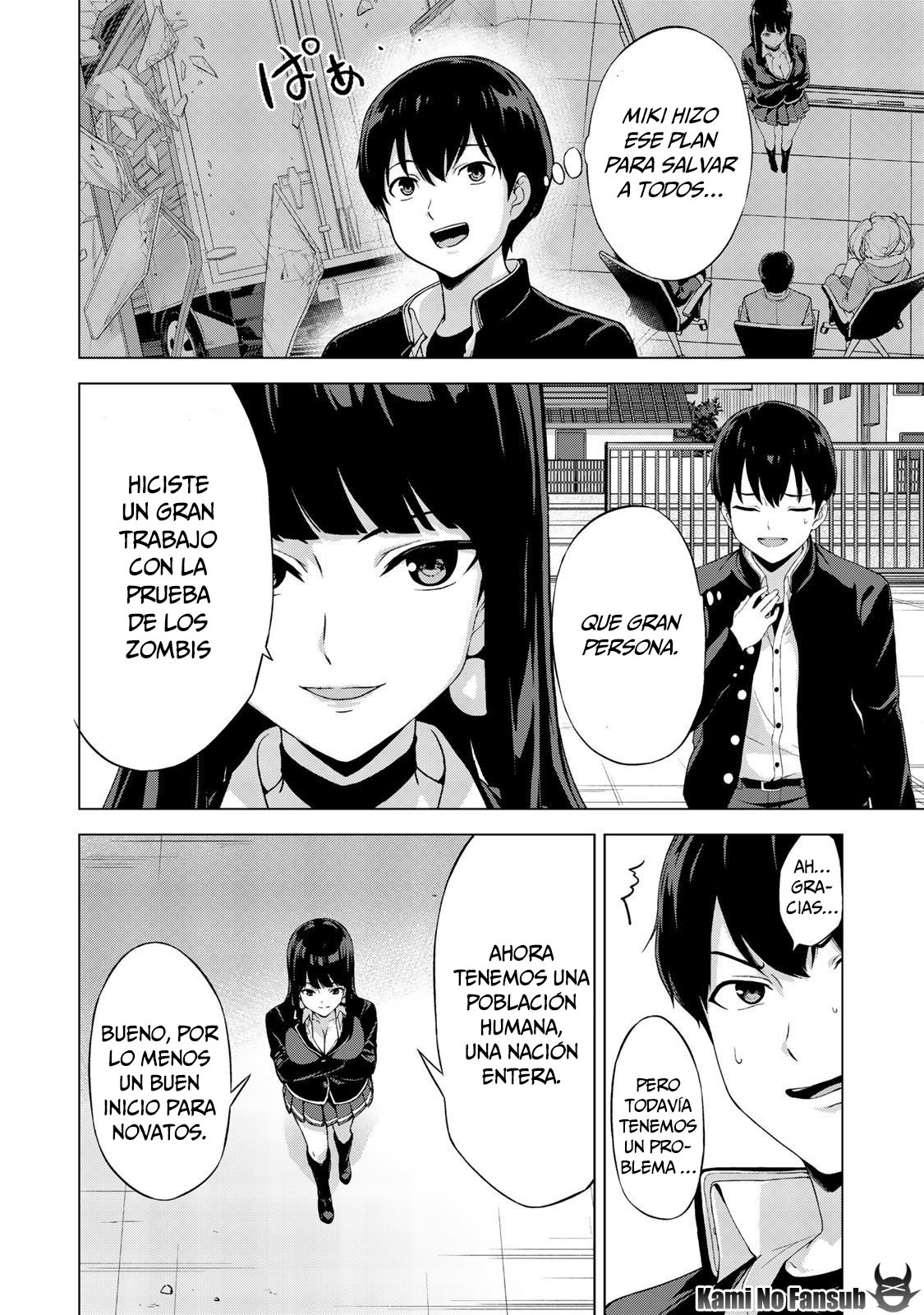 Read KINGDOM OF Z ES Manga Online