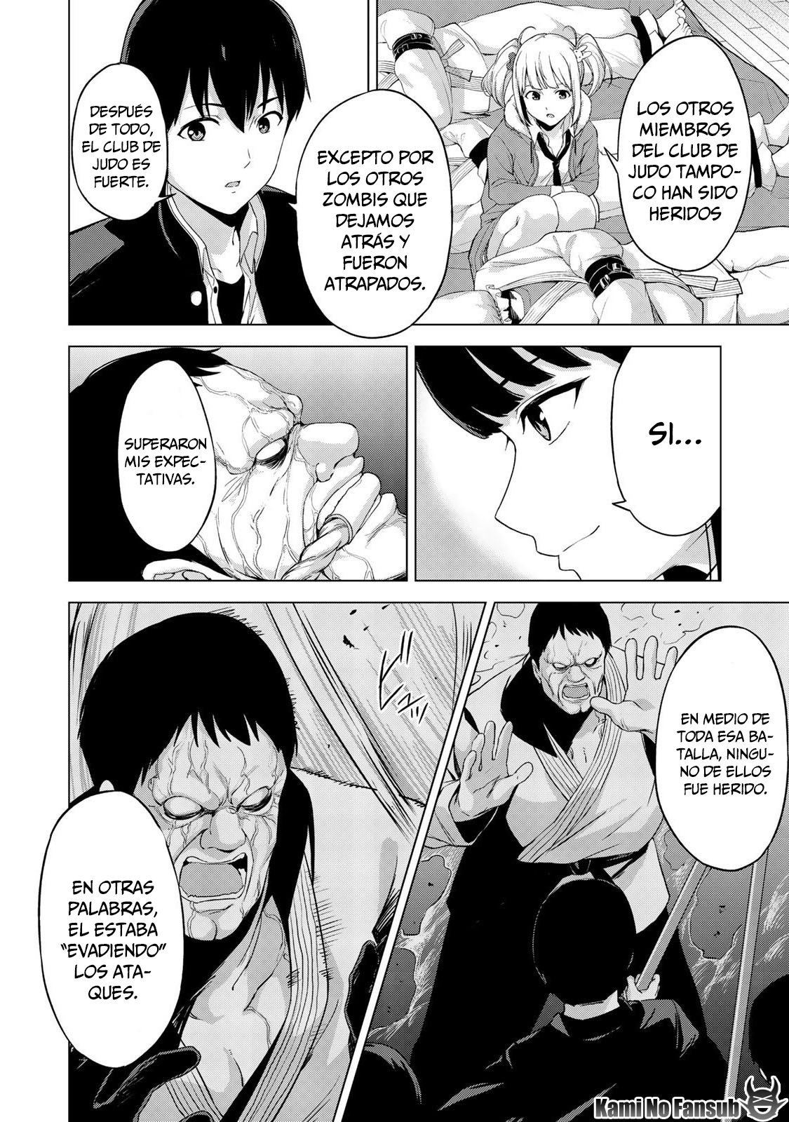 Read KINGDOM OF Z ES Manga Online
