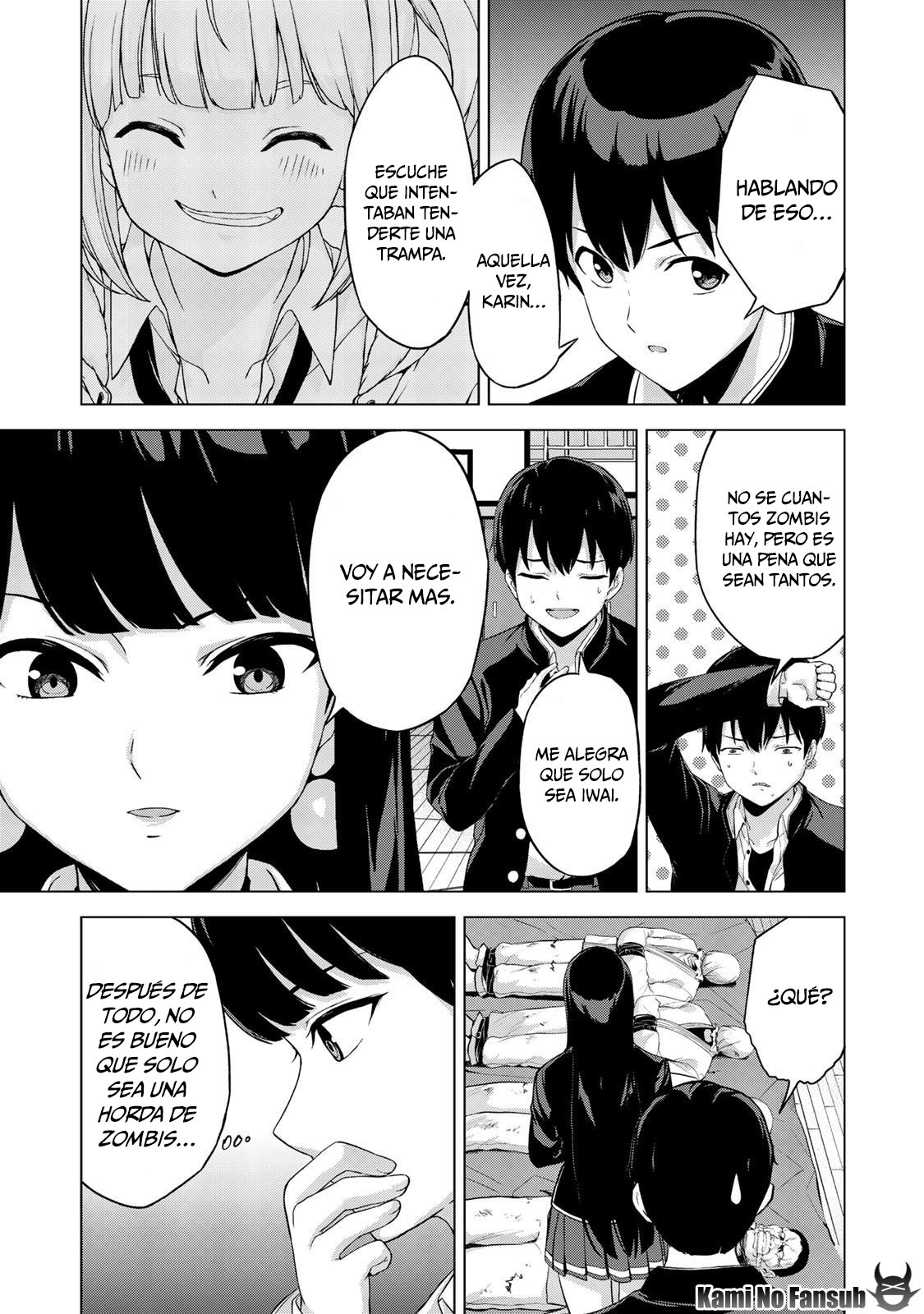Read KINGDOM OF Z ES Manga Online