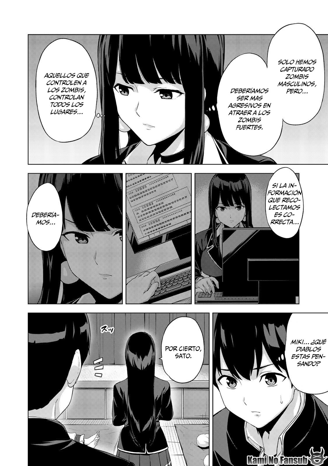 Read KINGDOM OF Z ES Manga Online