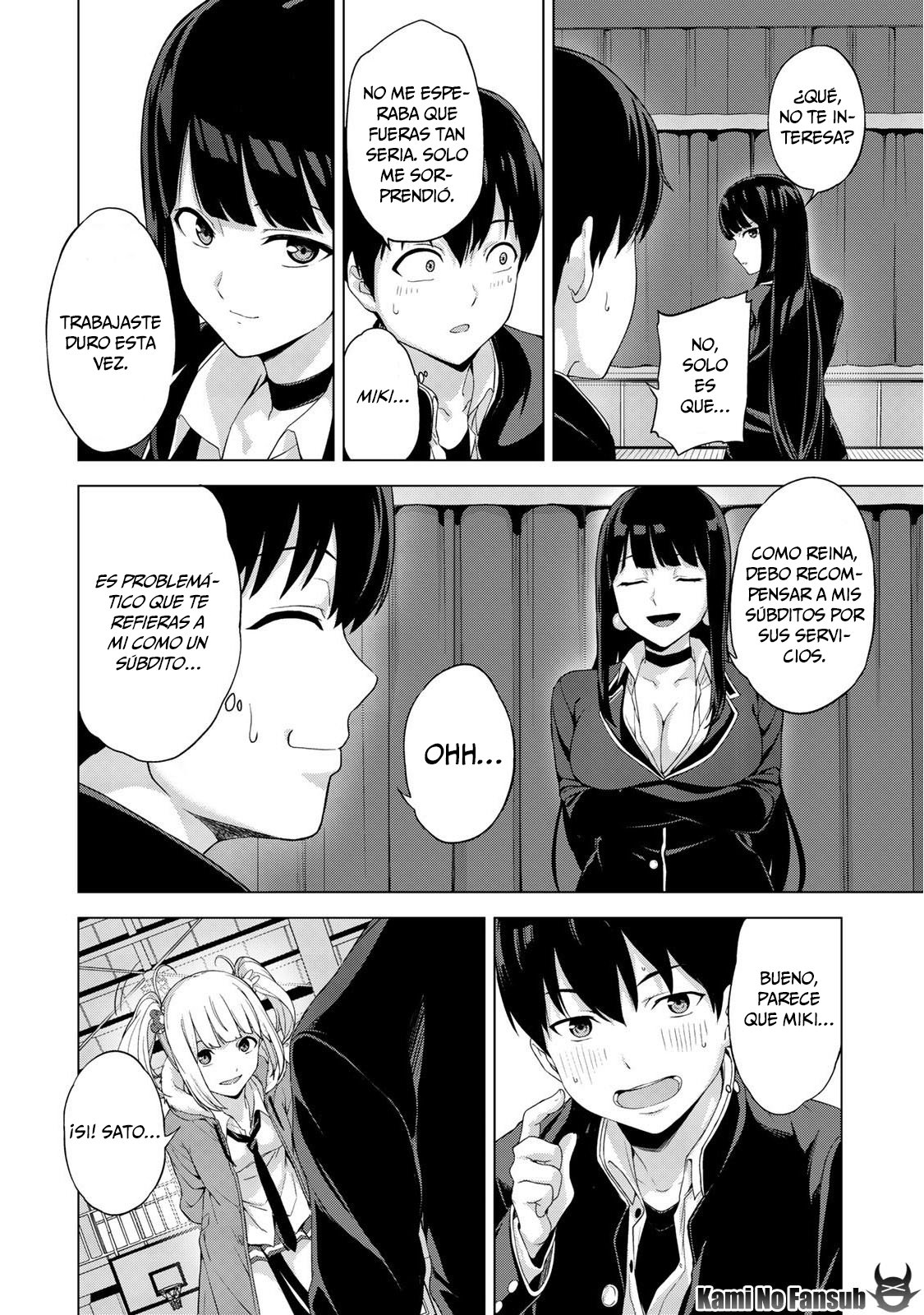 Read KINGDOM OF Z ES Manga Online