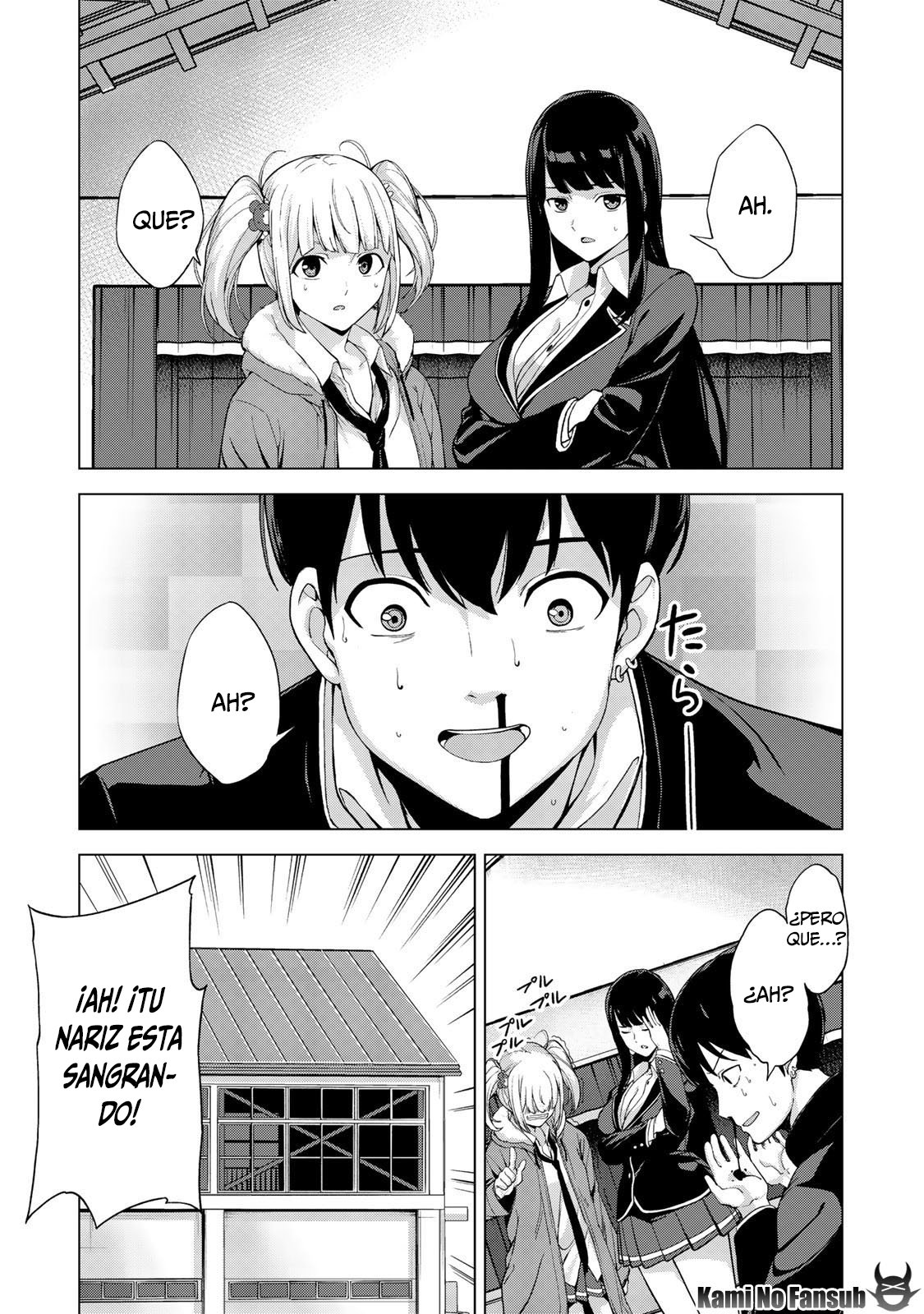 Read KINGDOM OF Z ES Manga Online
