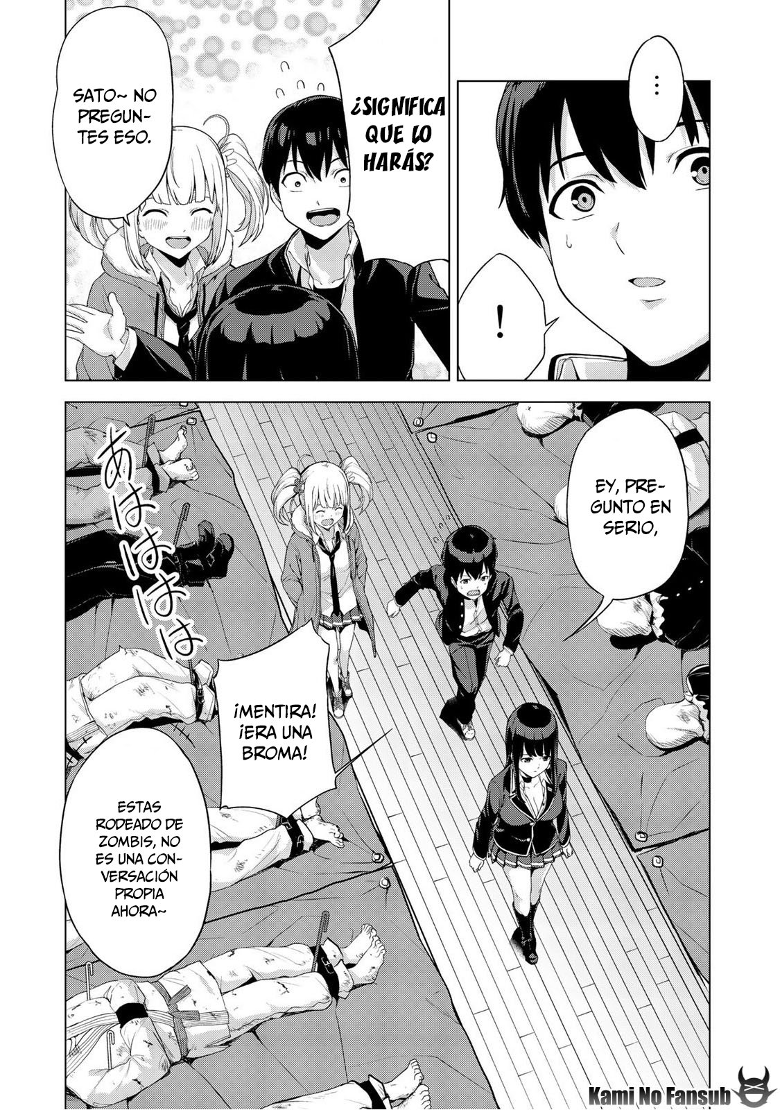 Read KINGDOM OF Z ES Manga Online