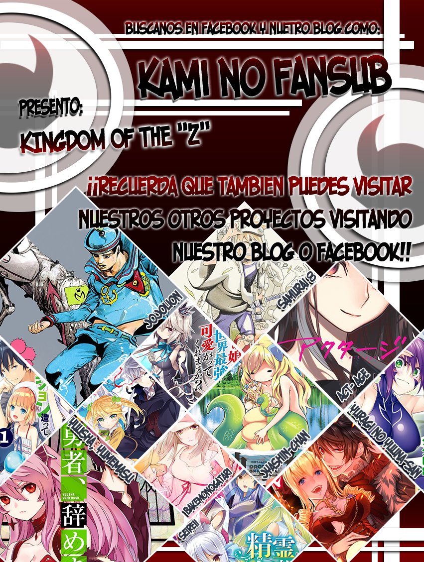 Read KINGDOM OF Z ES Manga Online