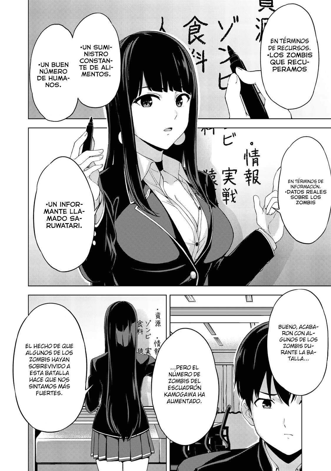 Read KINGDOM OF Z ES Manga Online