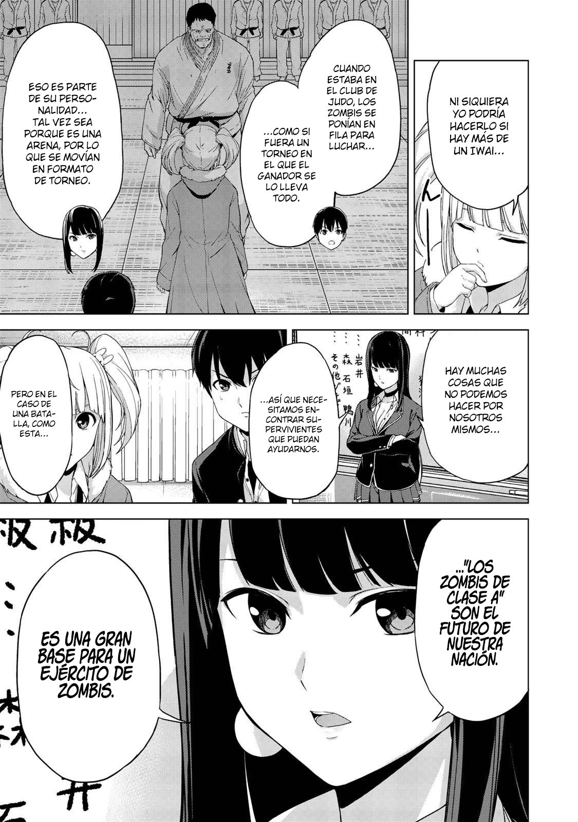 Read KINGDOM OF Z ES Manga Online